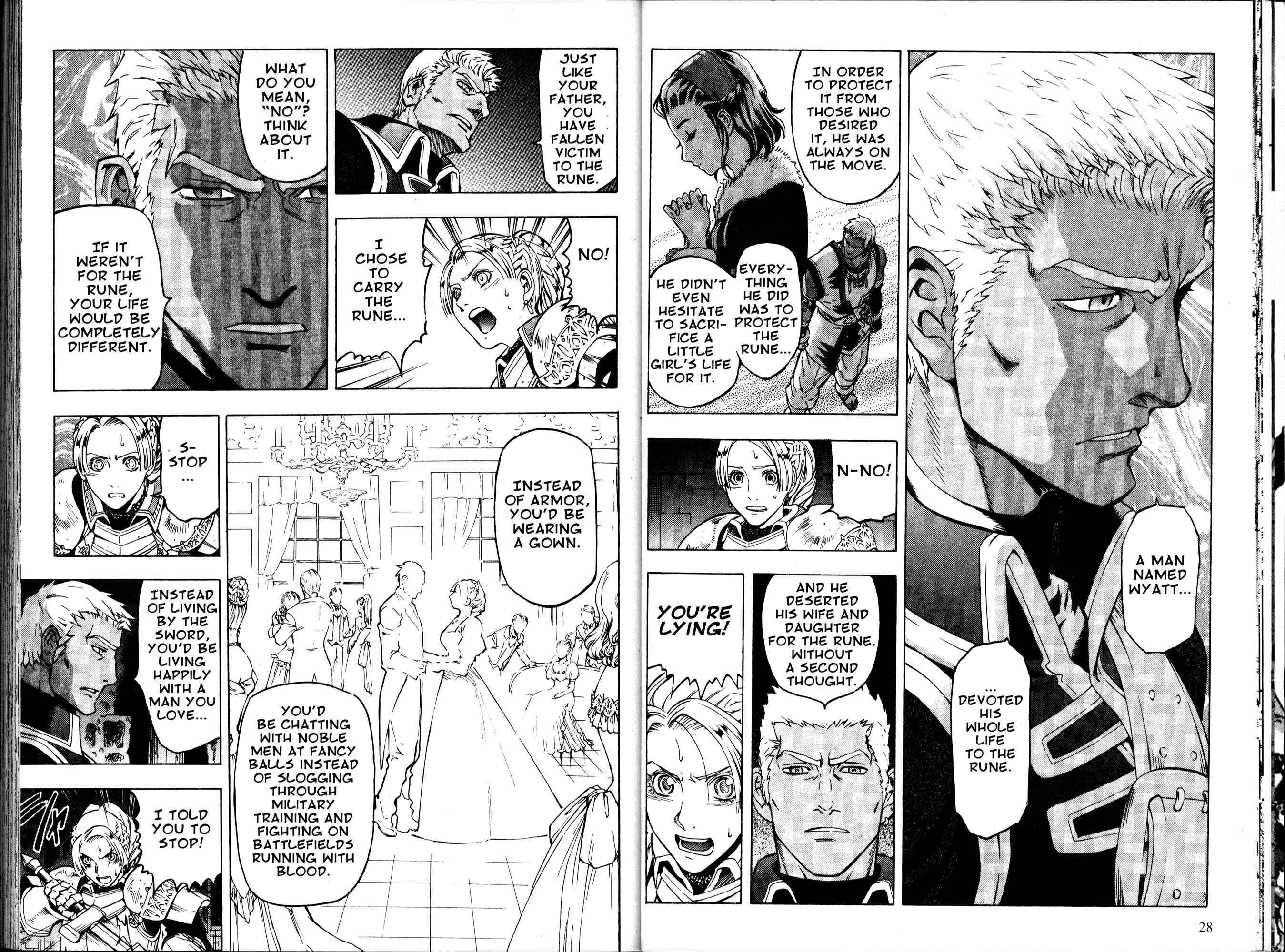 Page 24 Chapter 1 Gensou Suikoden III - Unmei no Keishousha