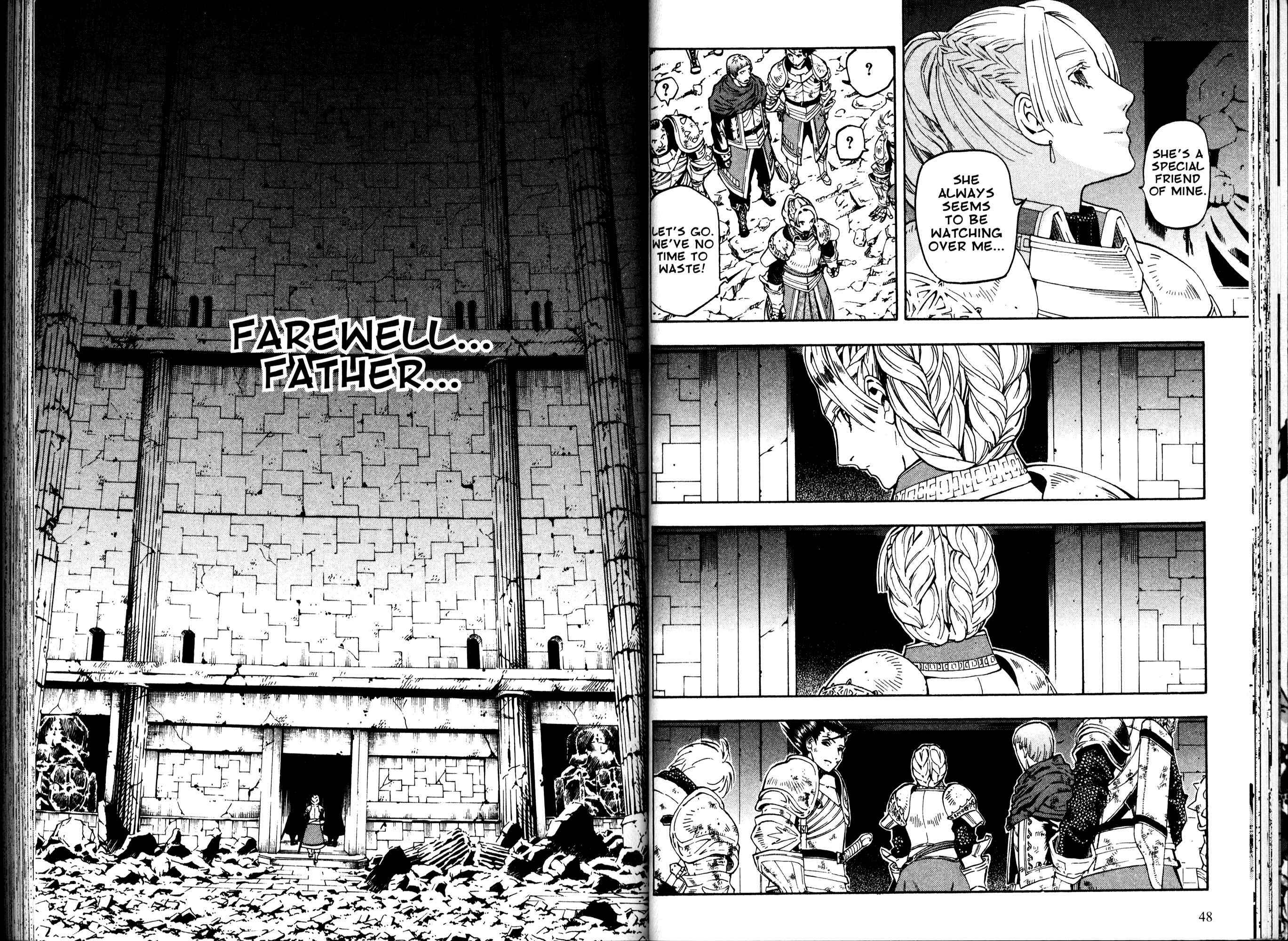 Page 34 Chapter 1 Gensou Suikoden III - Unmei no Keishousha