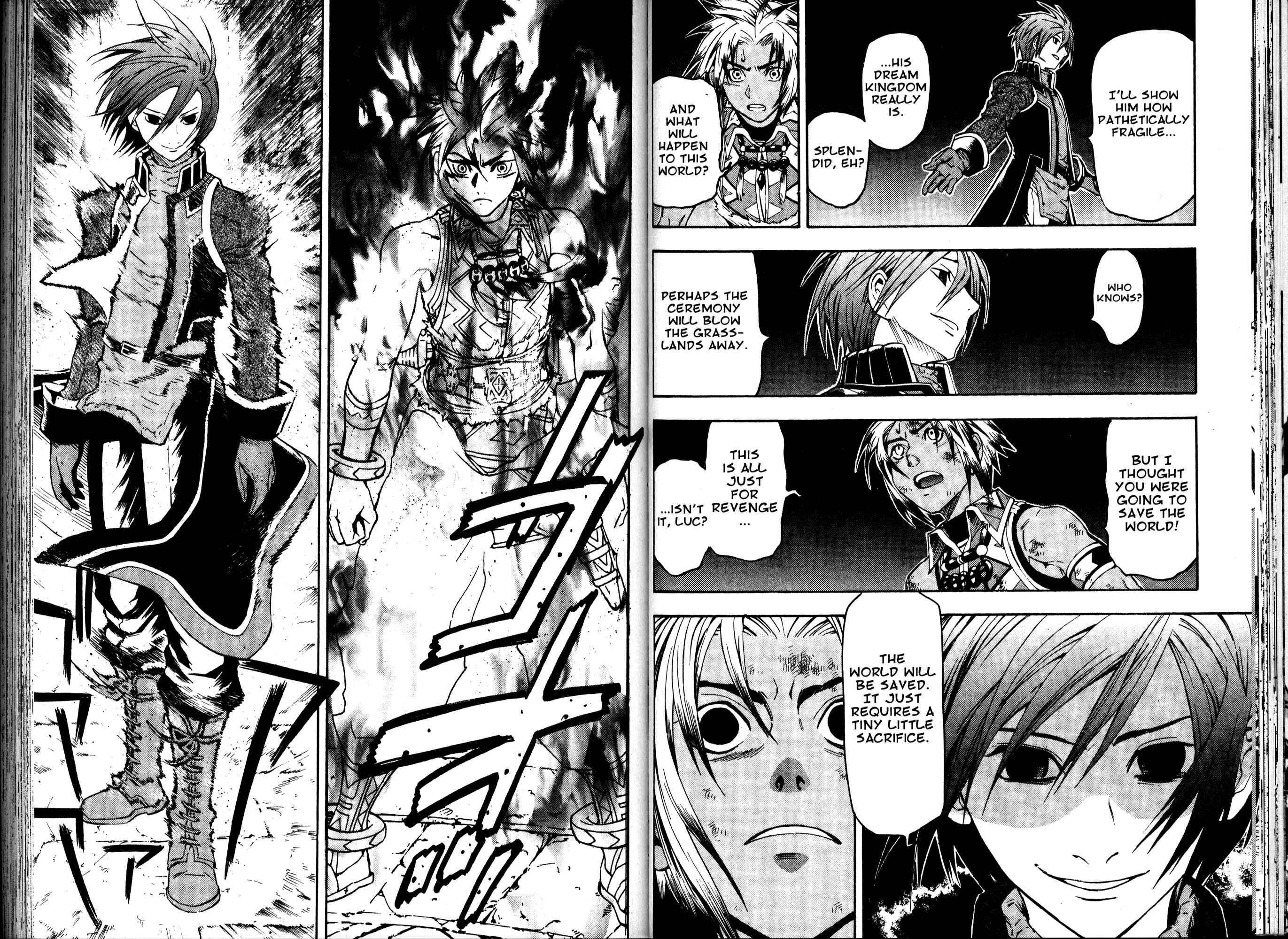 Page 38 Chapter 1 Gensou Suikoden III - Unmei no Keishousha