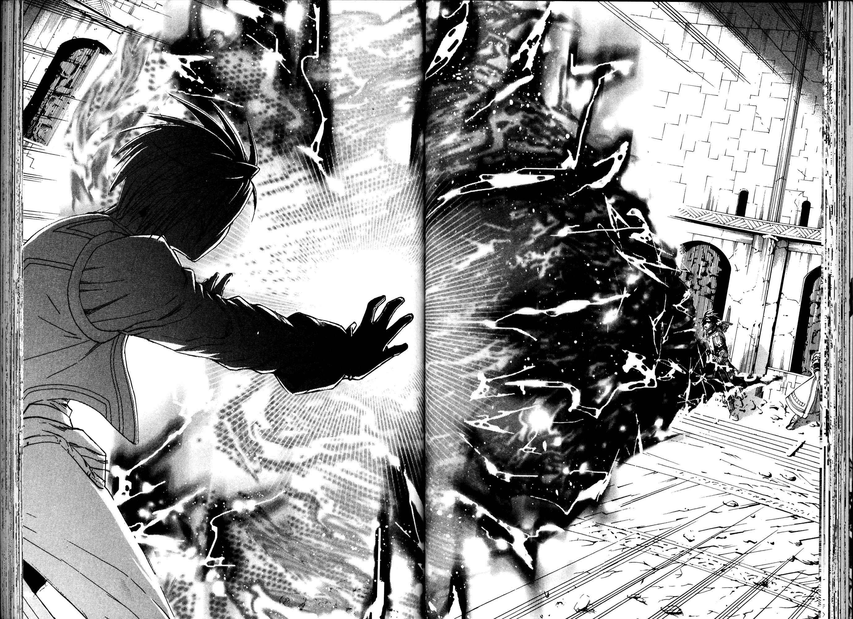 Page 50 Chapter 1 Gensou Suikoden III - Unmei no Keishousha