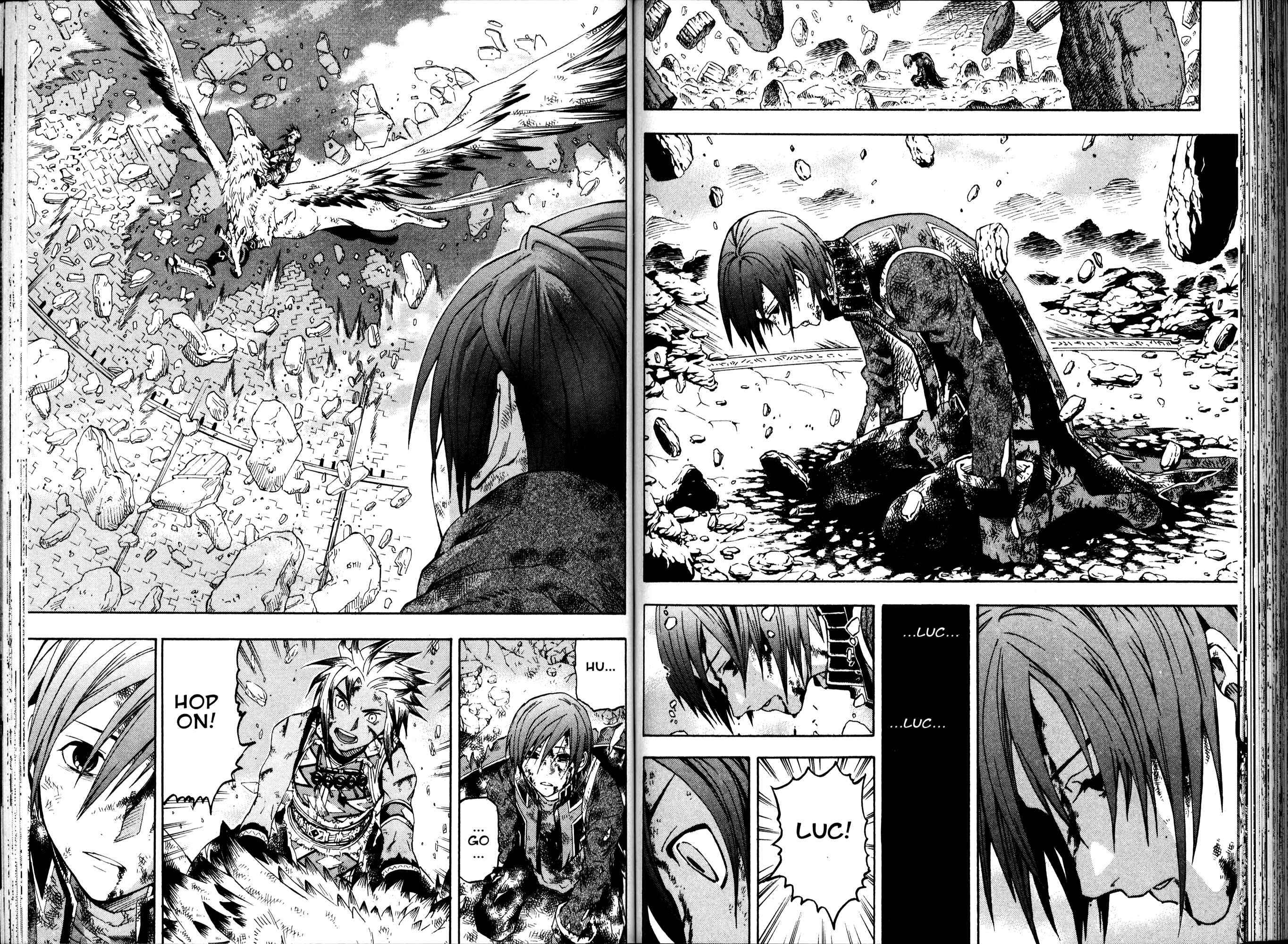 Page 86 Chapter 1 Gensou Suikoden III - Unmei no Keishousha