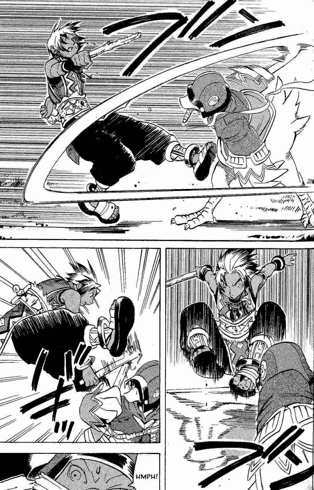 Page 11 Chapter 2 Gensou Suikoden III - Unmei no Keishousha