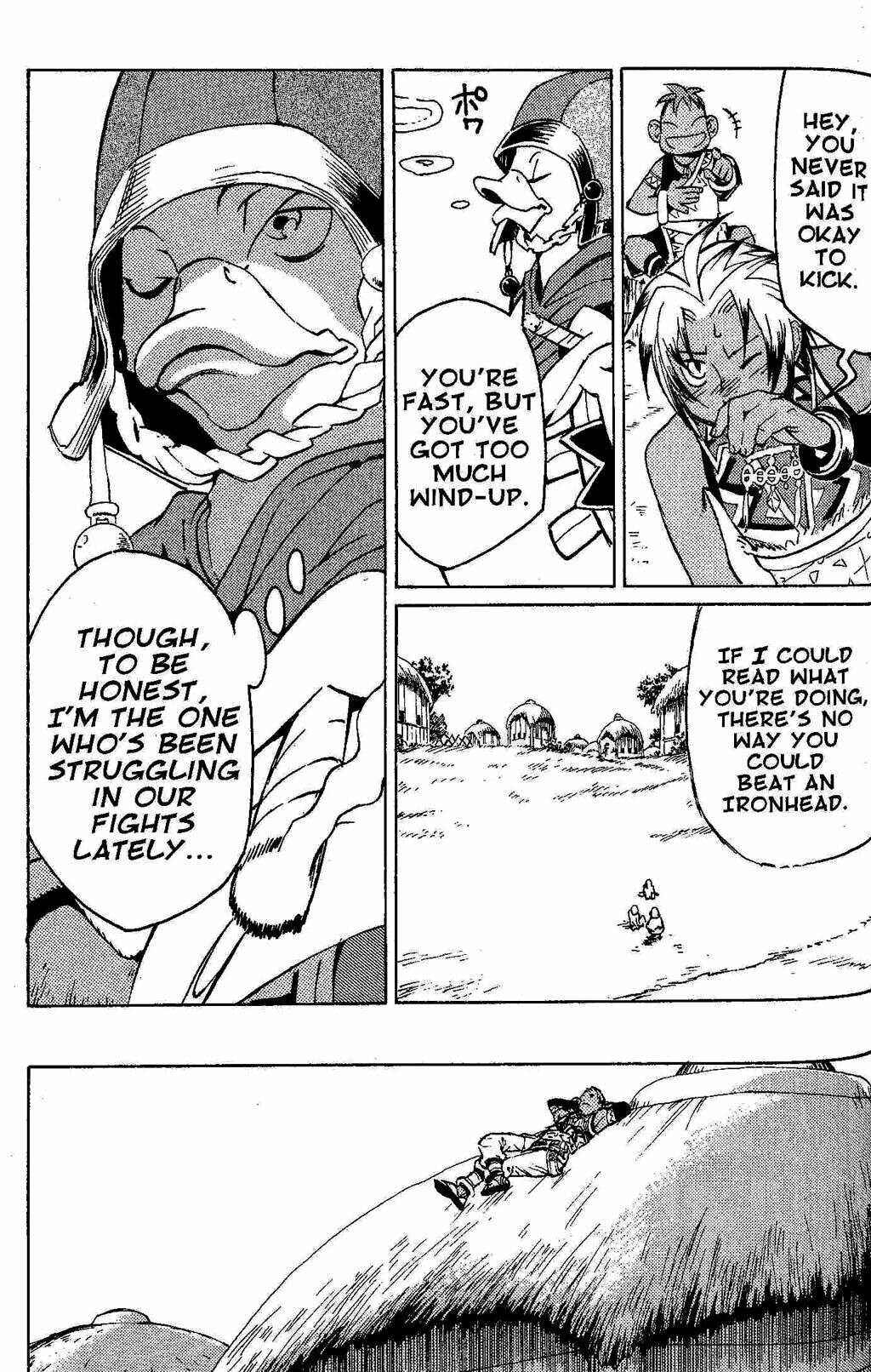 Page 13 Chapter 2 Gensou Suikoden III - Unmei no Keishousha