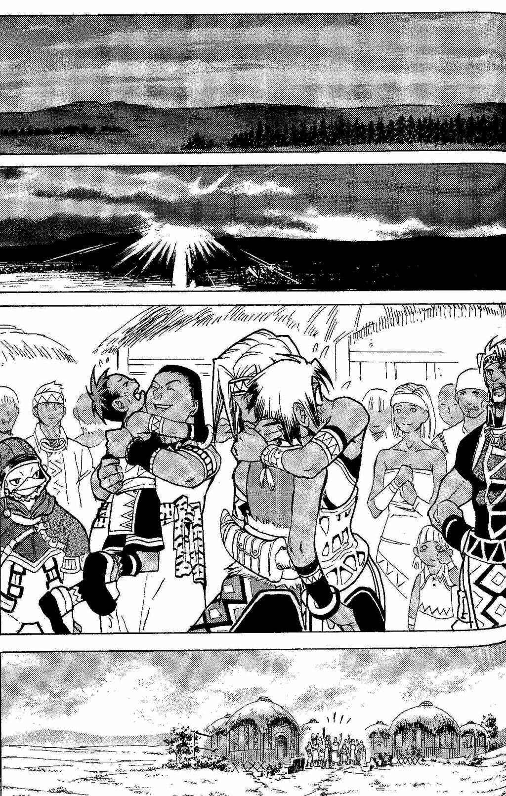 Page 23 Chapter 2 Gensou Suikoden III - Unmei no Keishousha