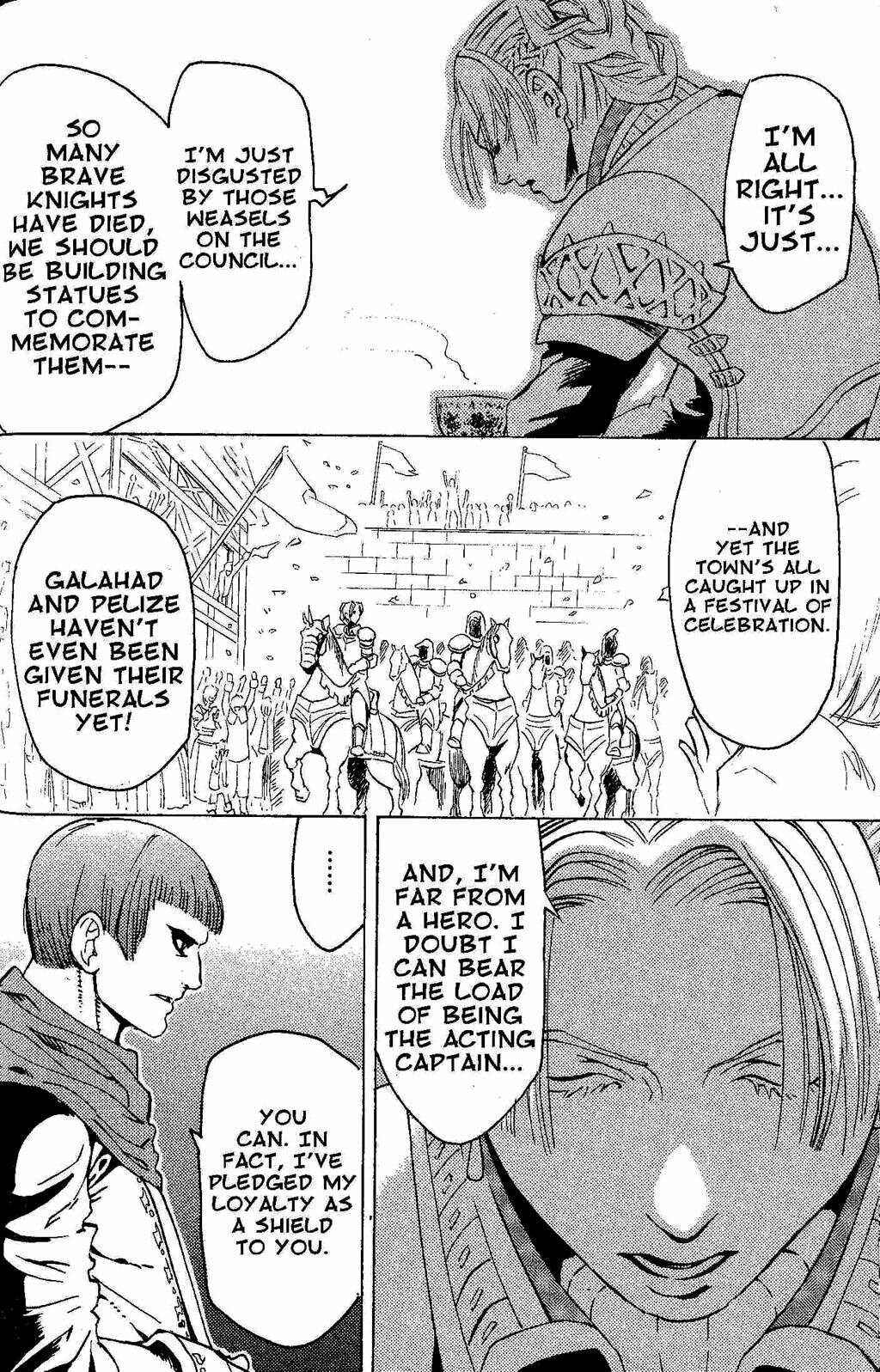 Page 28 Chapter 2 Gensou Suikoden III - Unmei no Keishousha