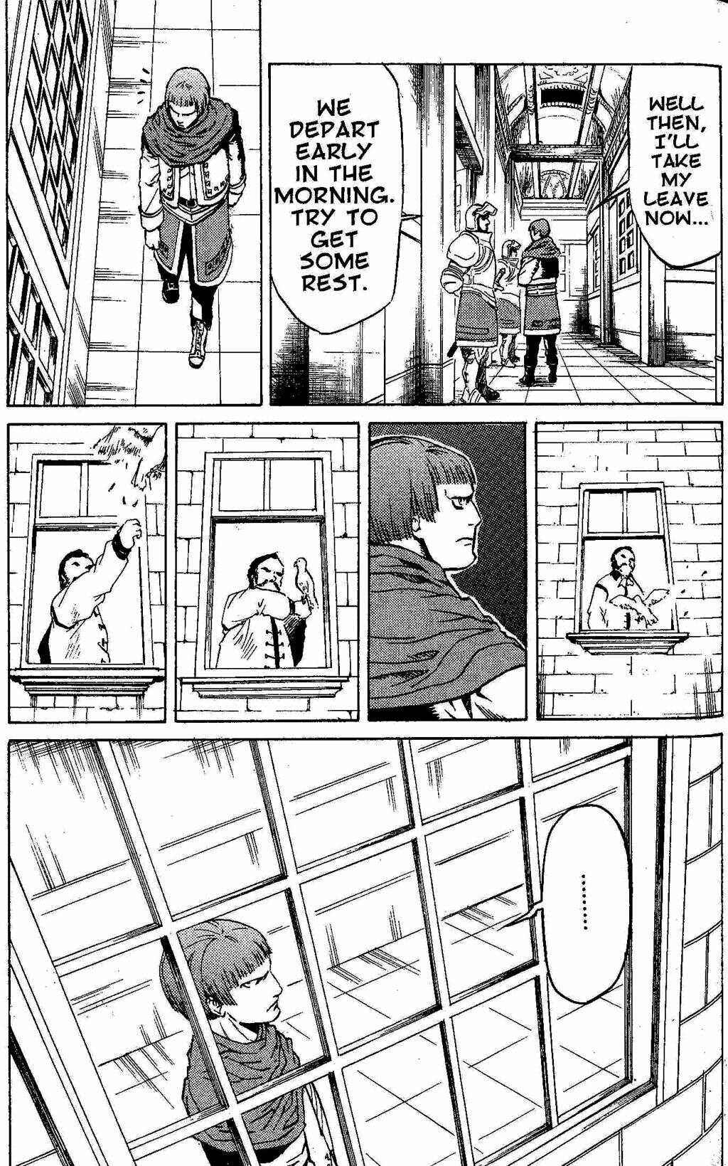 Page 31 Chapter 2 Gensou Suikoden III - Unmei no Keishousha