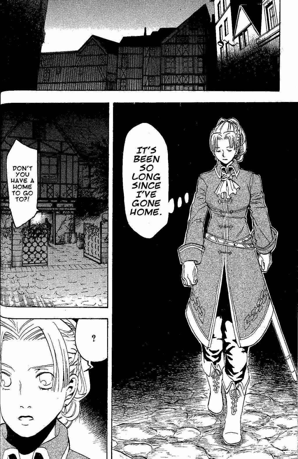 Page 32 Chapter 2 Gensou Suikoden III - Unmei no Keishousha