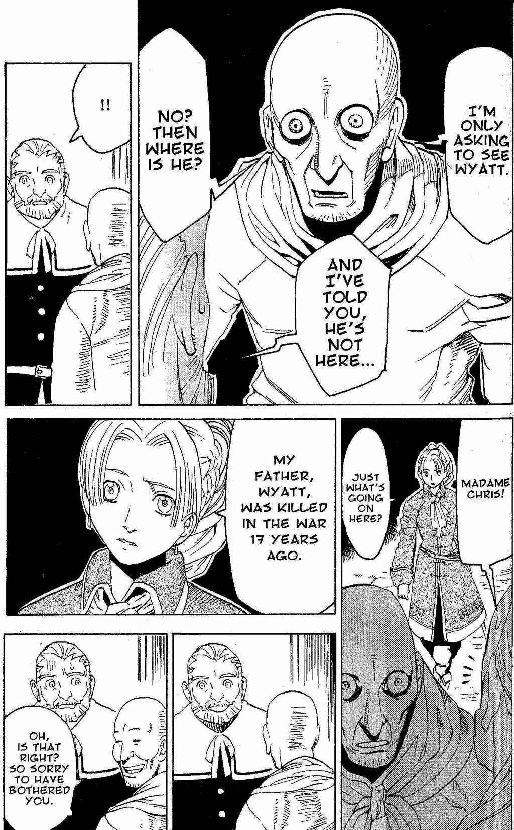 Page 33 Chapter 2 Gensou Suikoden III - Unmei no Keishousha