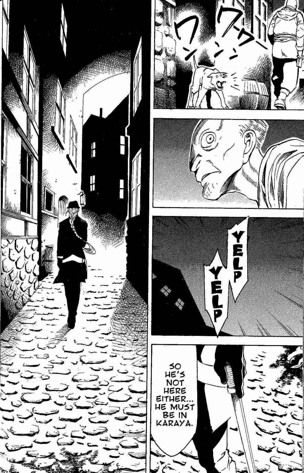 Page 36 Chapter 2 Gensou Suikoden III - Unmei no Keishousha