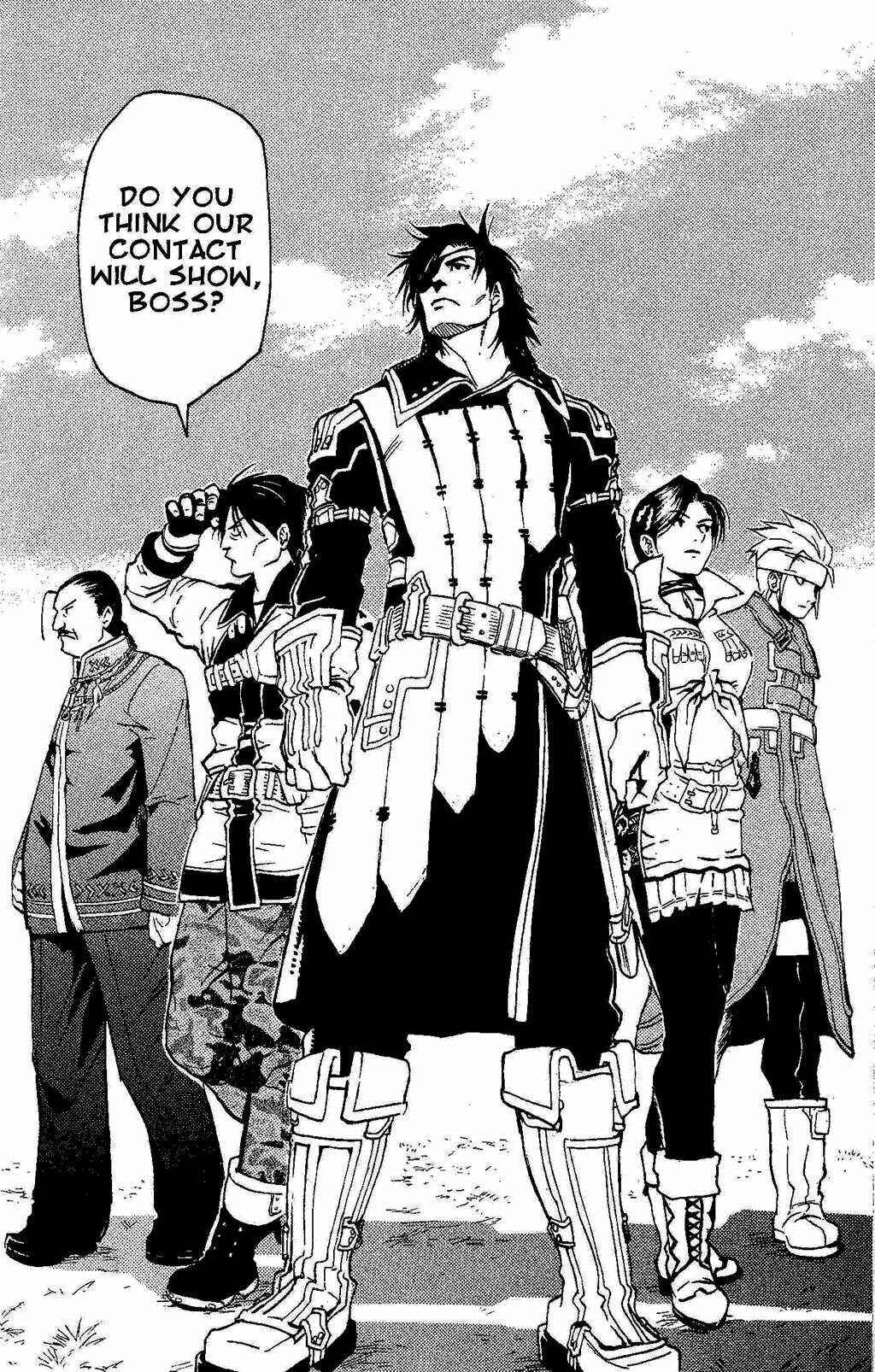 Page 40 Chapter 2 Gensou Suikoden III - Unmei no Keishousha