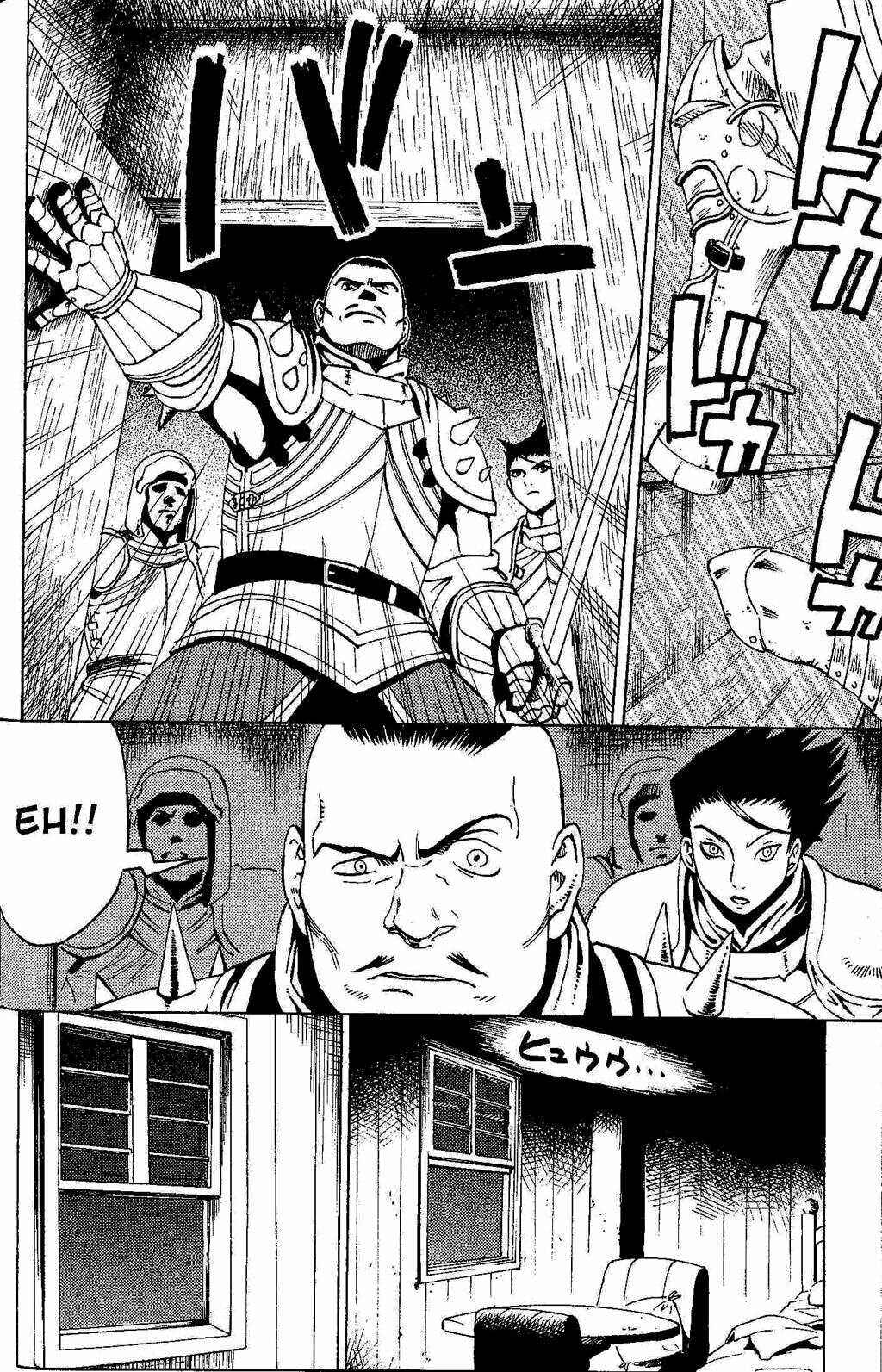 Page 42 Chapter 2 Gensou Suikoden III - Unmei no Keishousha