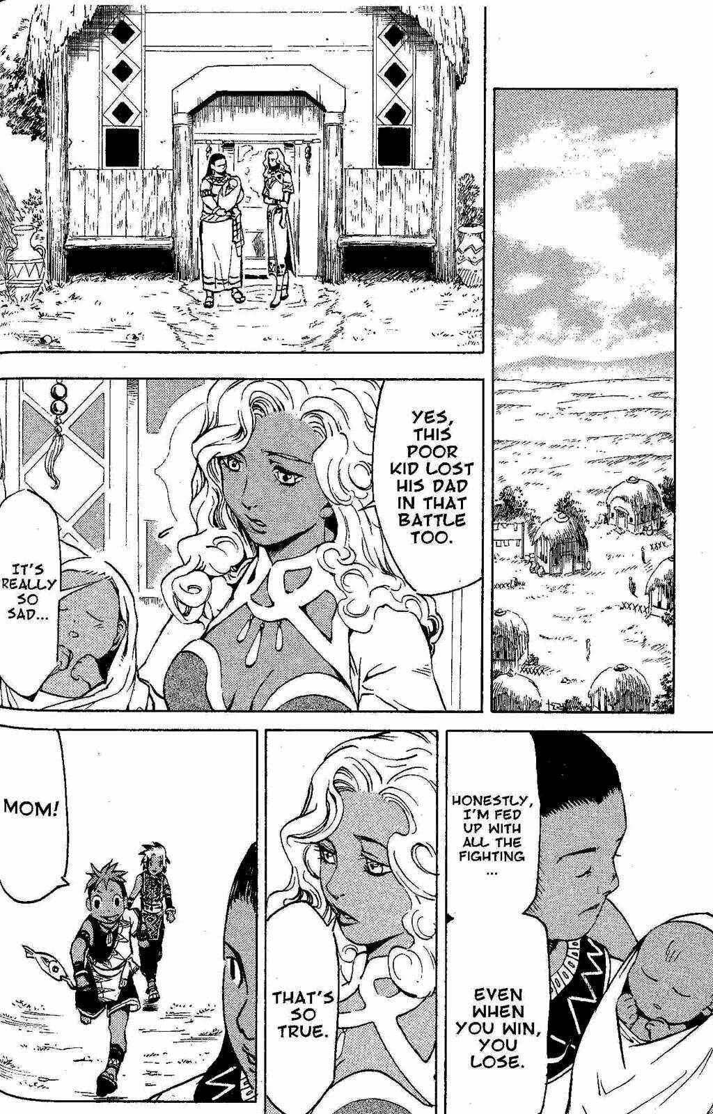 Page 6 Chapter 2 Gensou Suikoden III - Unmei no Keishousha