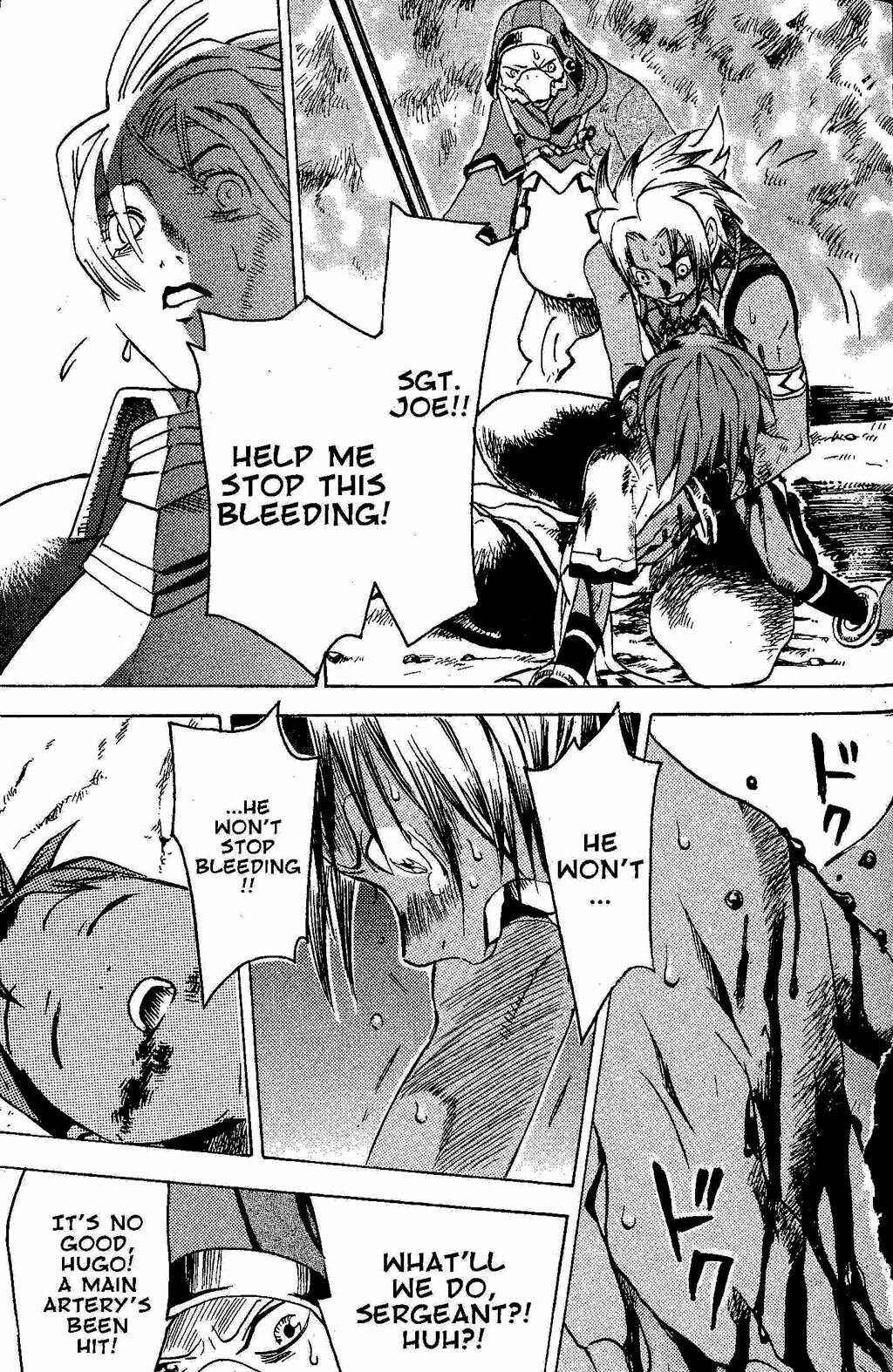 Page 68 Chapter 2 Gensou Suikoden III - Unmei no Keishousha