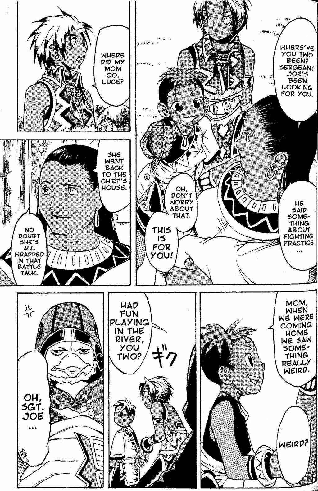 Page 7 Chapter 2 Gensou Suikoden III - Unmei no Keishousha