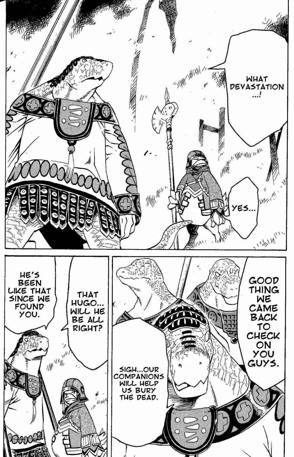 Page 74 Chapter 2 Gensou Suikoden III - Unmei no Keishousha