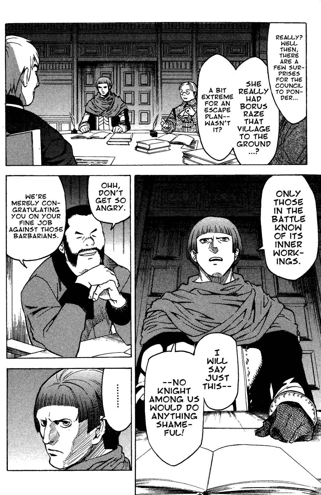 Page 18 Chapter 1 Gensou Suikoden III - Unmei no Keishousha