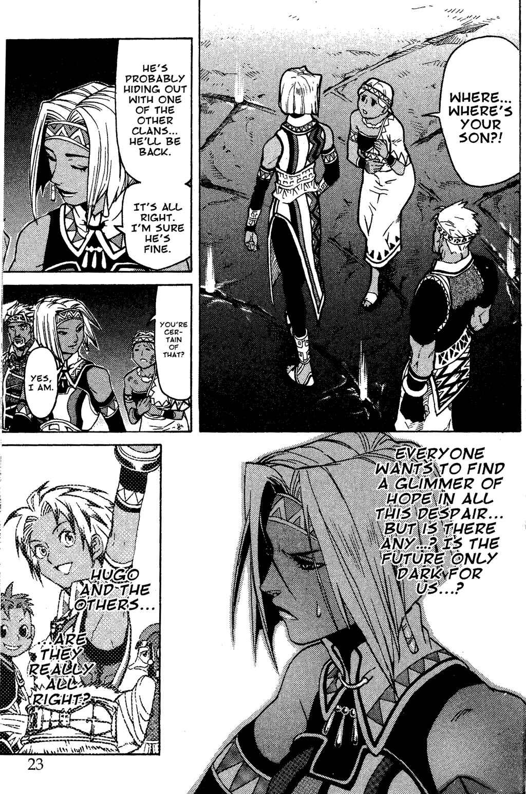 Page 23 Chapter 1 Gensou Suikoden III - Unmei no Keishousha