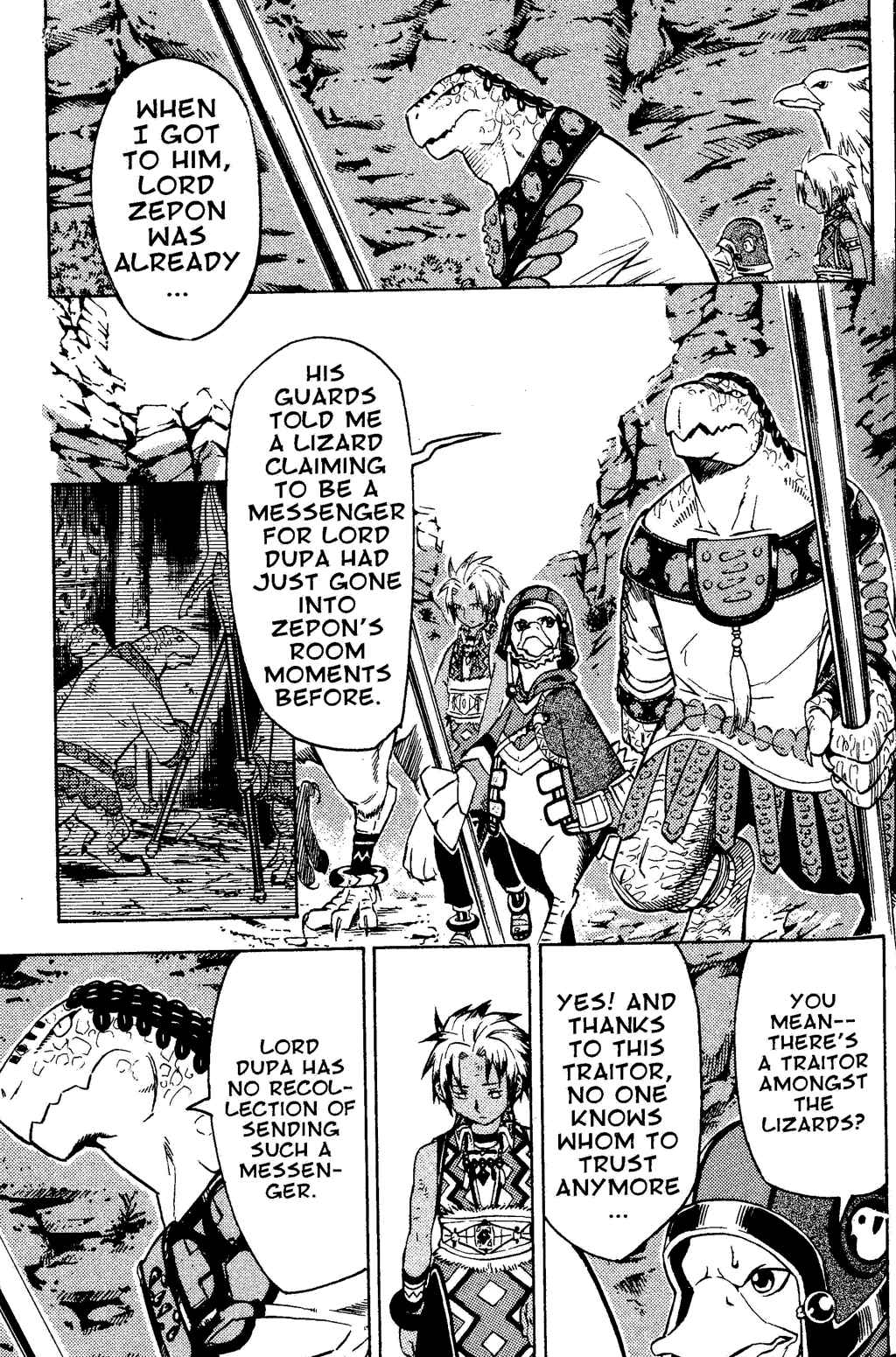 Page 31 Chapter 1 Gensou Suikoden III - Unmei no Keishousha