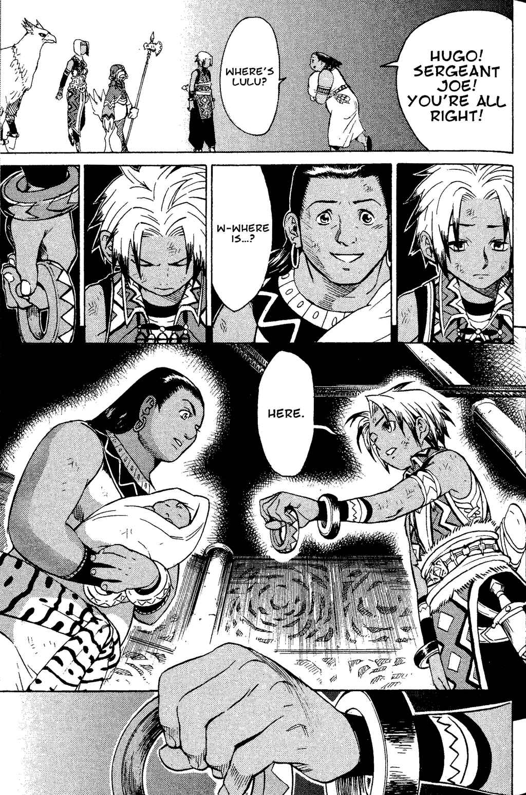 Page 37 Chapter 1 Gensou Suikoden III - Unmei no Keishousha