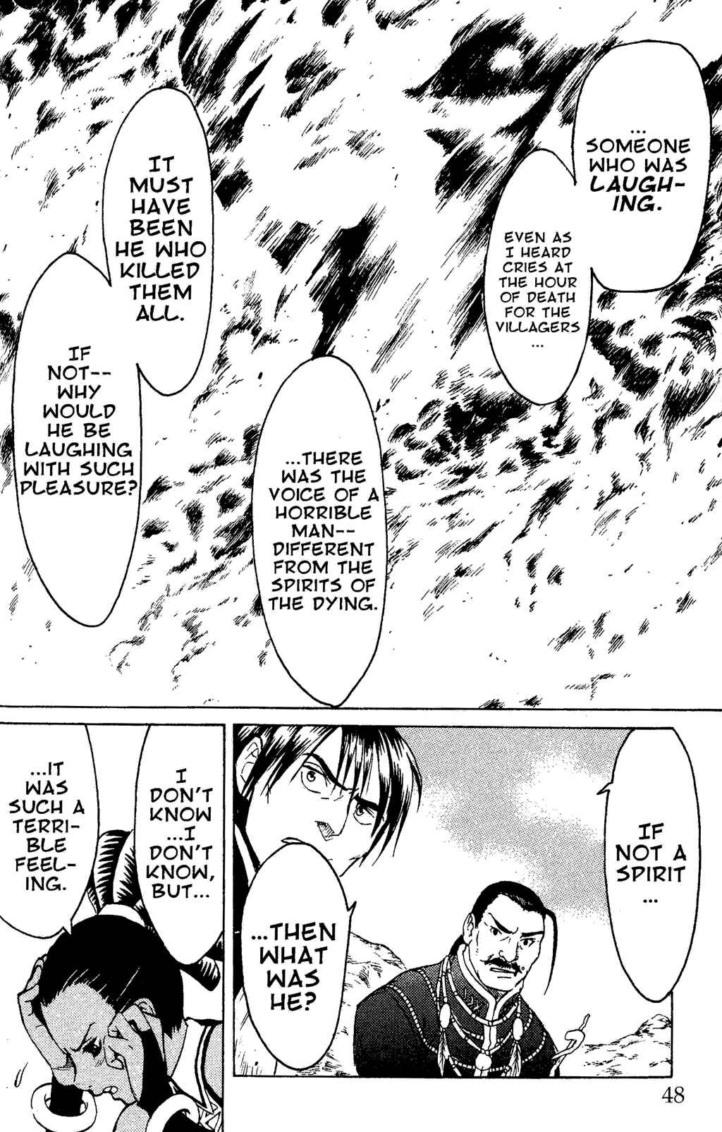 Page 47 Chapter 1 Gensou Suikoden III - Unmei no Keishousha