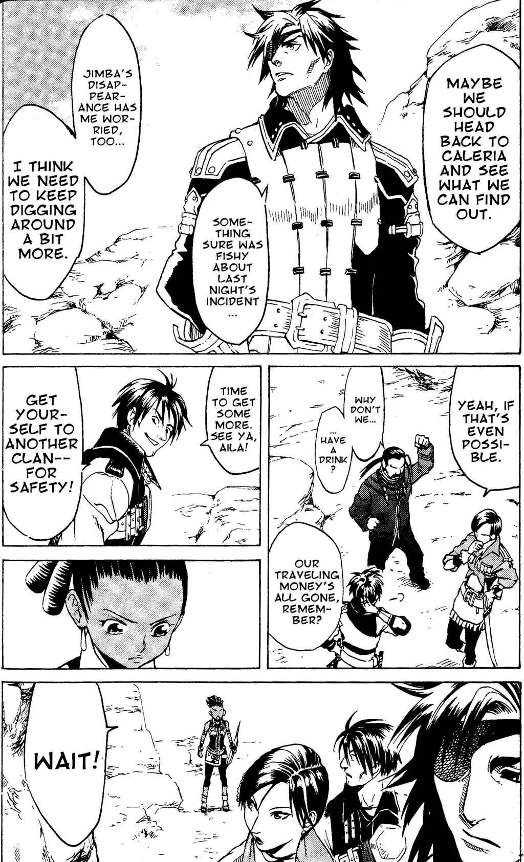 Page 57 Chapter 1 Gensou Suikoden III - Unmei no Keishousha