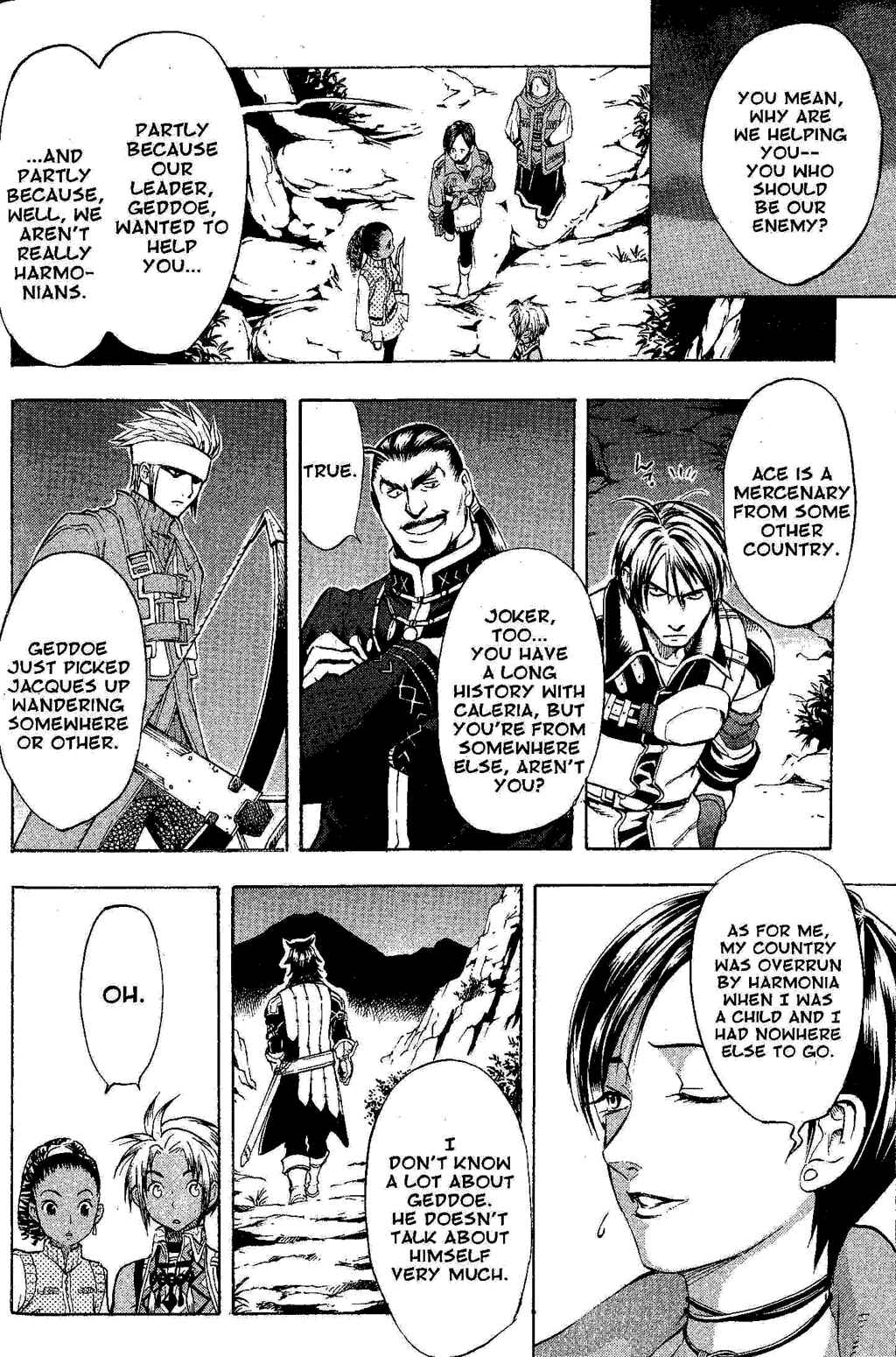 Page 42 Chapter 1 Gensou Suikoden III - Unmei no Keishousha