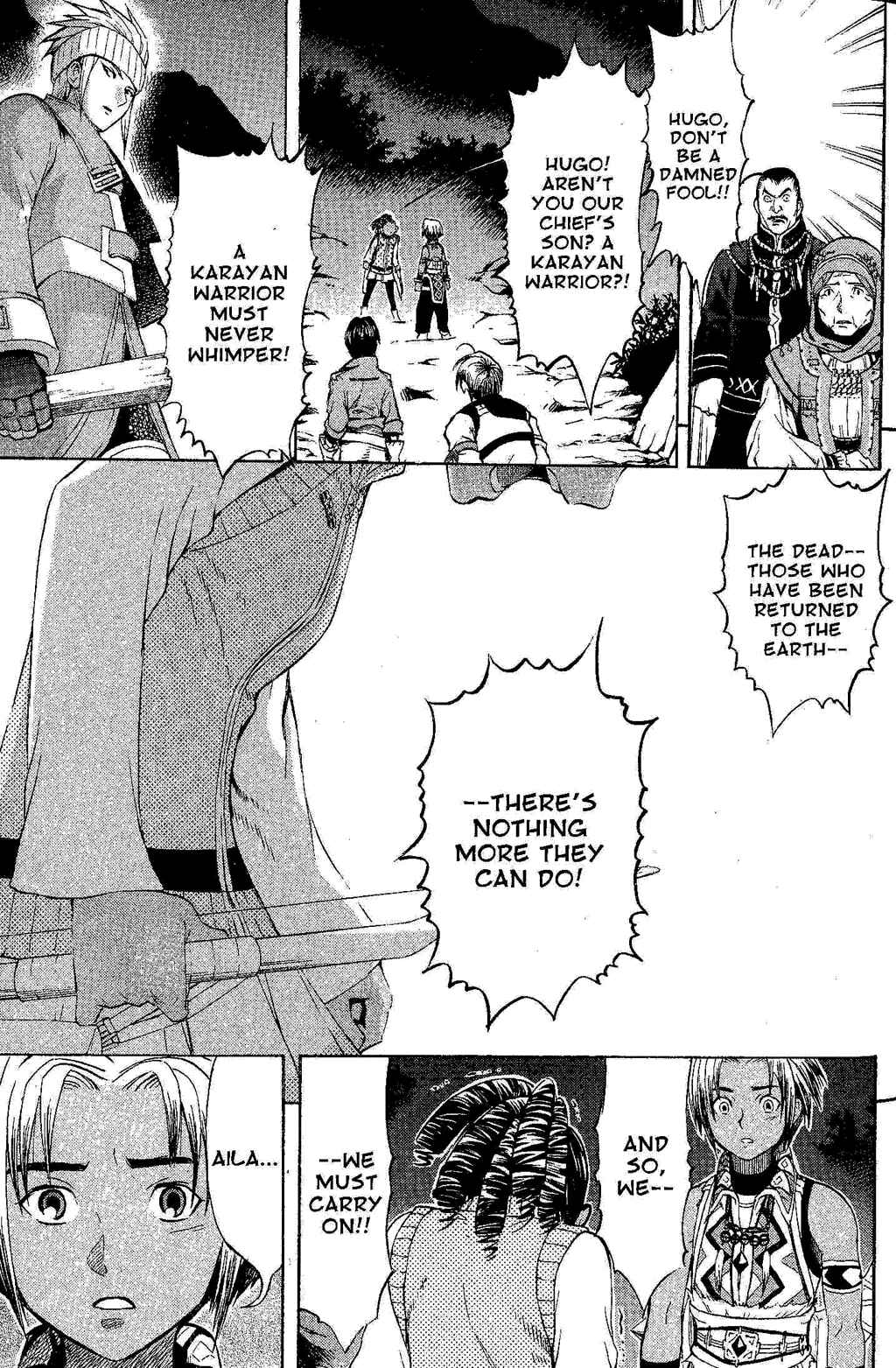 Page 47 Chapter 1 Gensou Suikoden III - Unmei no Keishousha