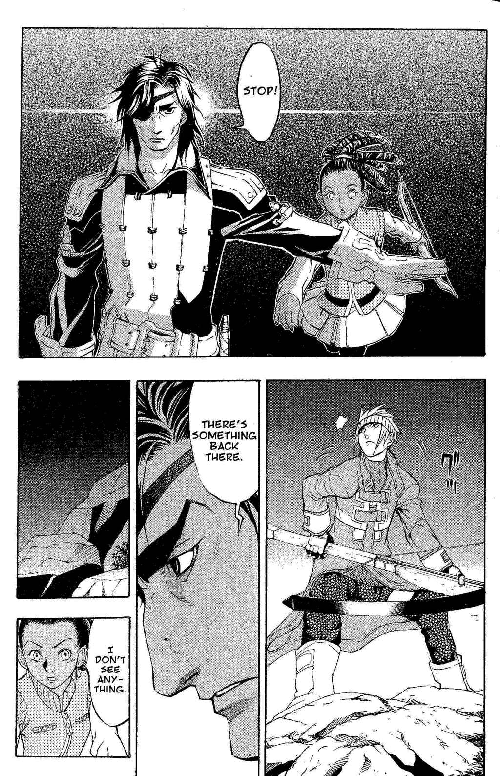Page 49 Chapter 1 Gensou Suikoden III - Unmei no Keishousha