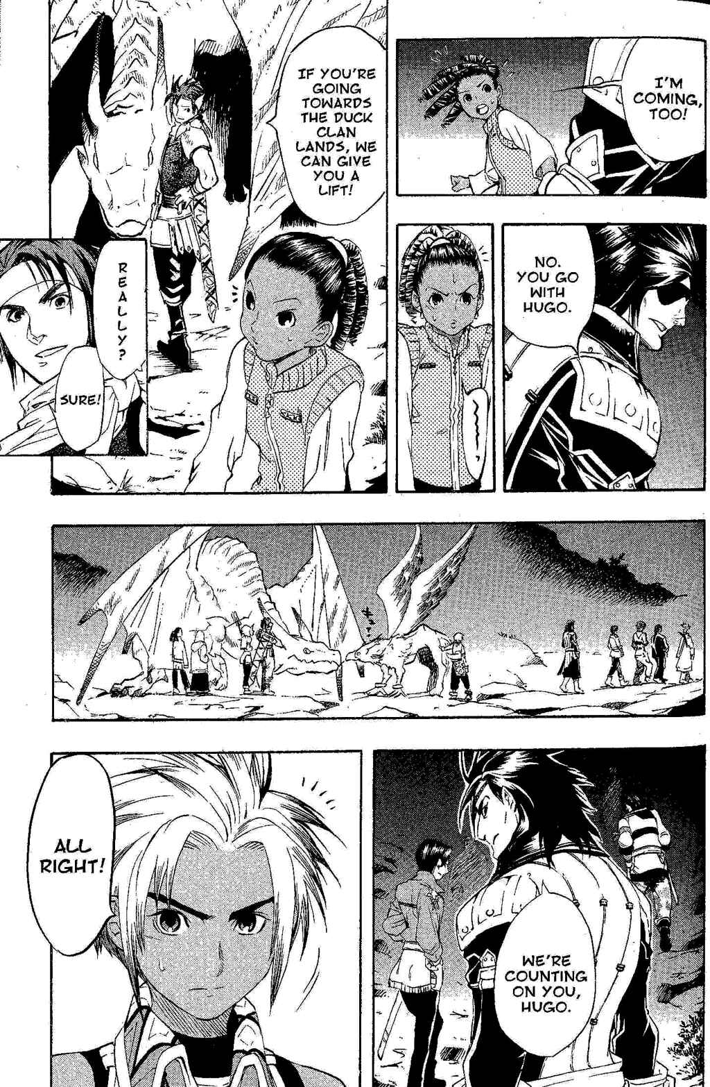 Page 63 Chapter 1 Gensou Suikoden III - Unmei no Keishousha