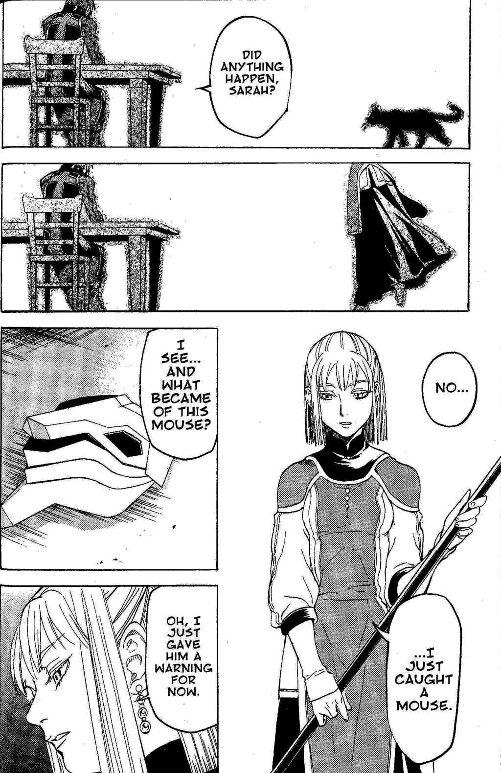 Page 27 Chapter 2 Gensou Suikoden III - Unmei no Keishousha