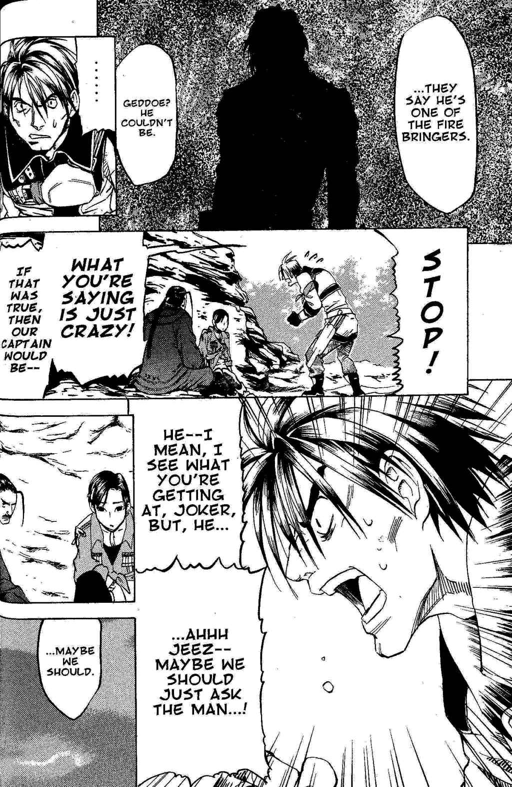 Page 61 Chapter 2 Gensou Suikoden III - Unmei no Keishousha