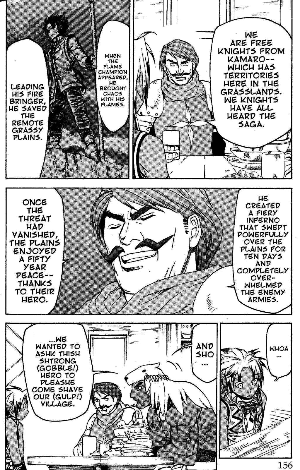 Page 79 Chapter 2 Gensou Suikoden III - Unmei no Keishousha