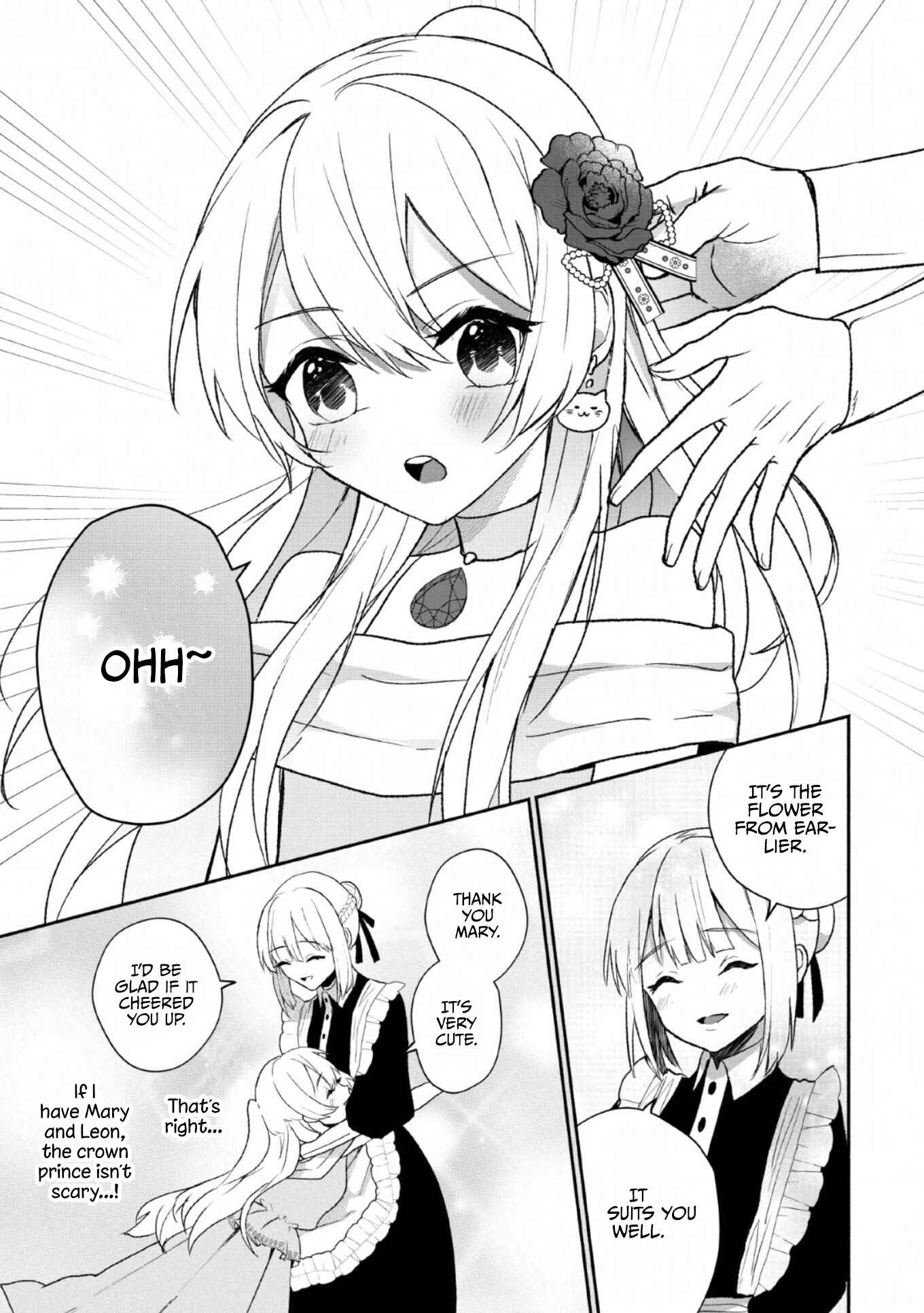 Page 11 Chapter 2 Enzai de Shokei sareta Koushaku Reijou wa Konse de wa mofu Kamisama to Odayaka ni Sugoshitai