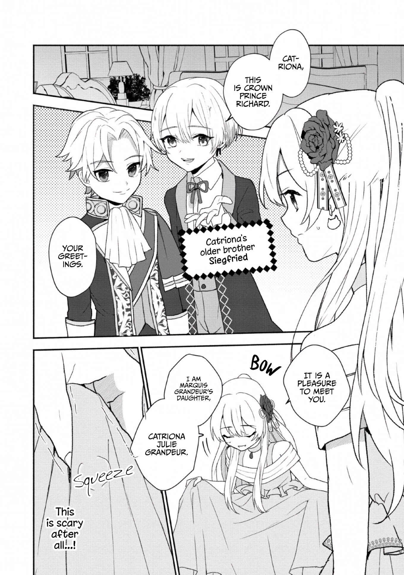 Page 12 Chapter 2 Enzai de Shokei sareta Koushaku Reijou wa Konse de wa mofu Kamisama to Odayaka ni Sugoshitai