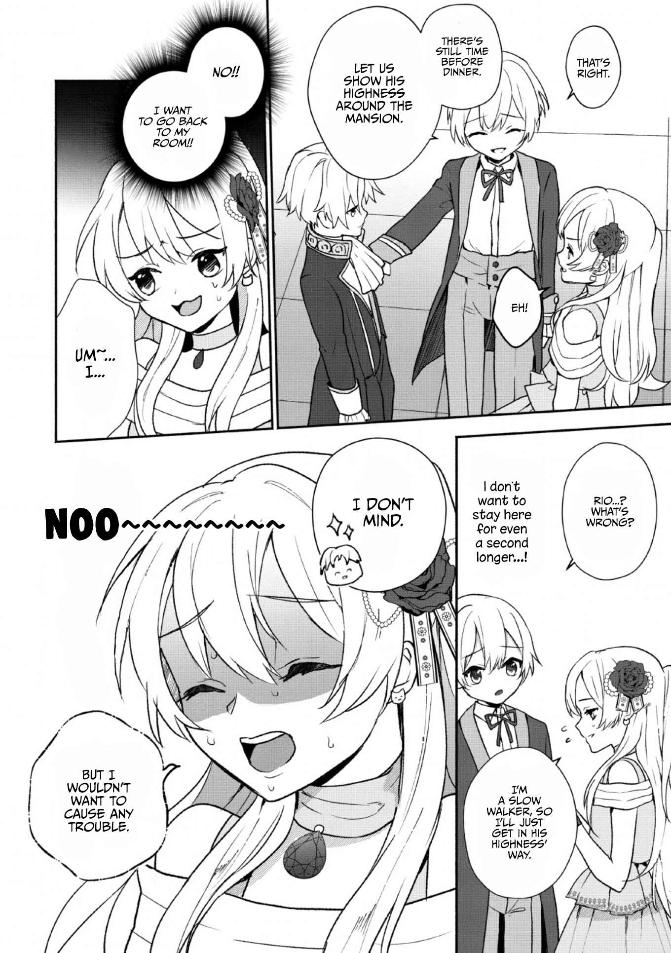 Page 14 Chapter 2 Enzai de Shokei sareta Koushaku Reijou wa Konse de wa mofu Kamisama to Odayaka ni Sugoshitai