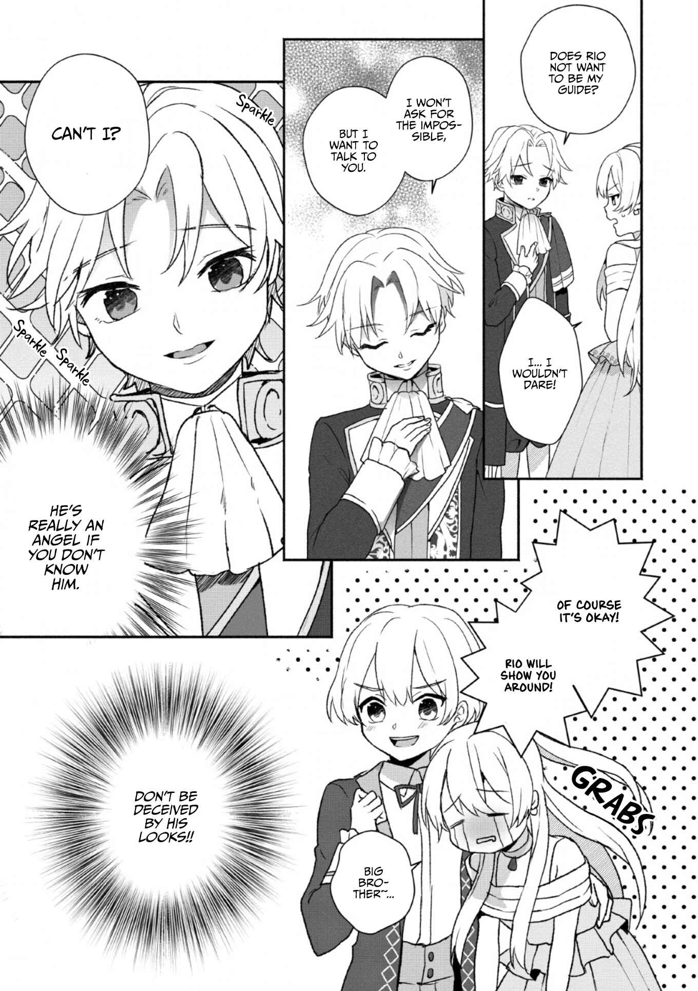 Page 15 Chapter 2 Enzai de Shokei sareta Koushaku Reijou wa Konse de wa mofu Kamisama to Odayaka ni Sugoshitai
