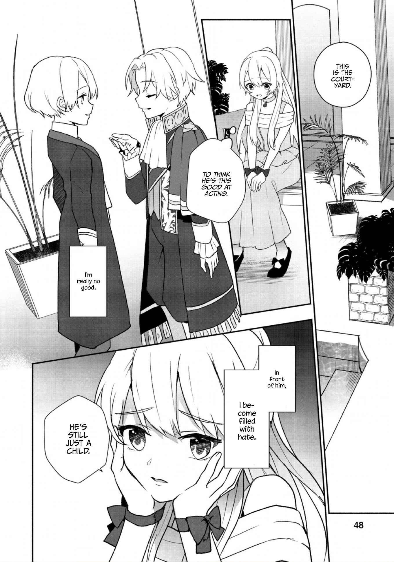 Page 16 Chapter 2 Enzai de Shokei sareta Koushaku Reijou wa Konse de wa mofu Kamisama to Odayaka ni Sugoshitai