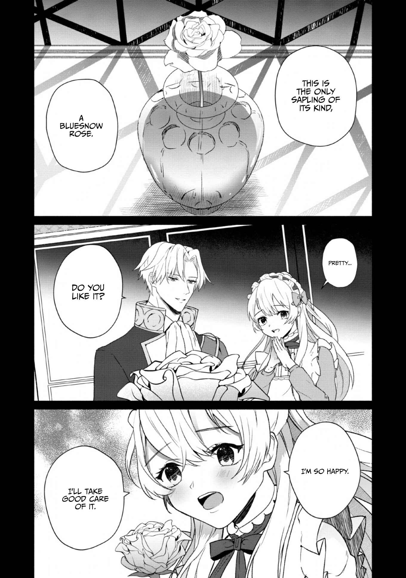 Page 19 Chapter 2 Enzai de Shokei sareta Koushaku Reijou wa Konse de wa mofu Kamisama to Odayaka ni Sugoshitai