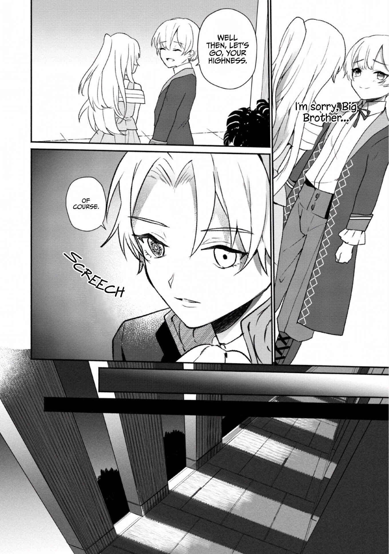 Page 22 Chapter 2 Enzai de Shokei sareta Koushaku Reijou wa Konse de wa mofu Kamisama to Odayaka ni Sugoshitai