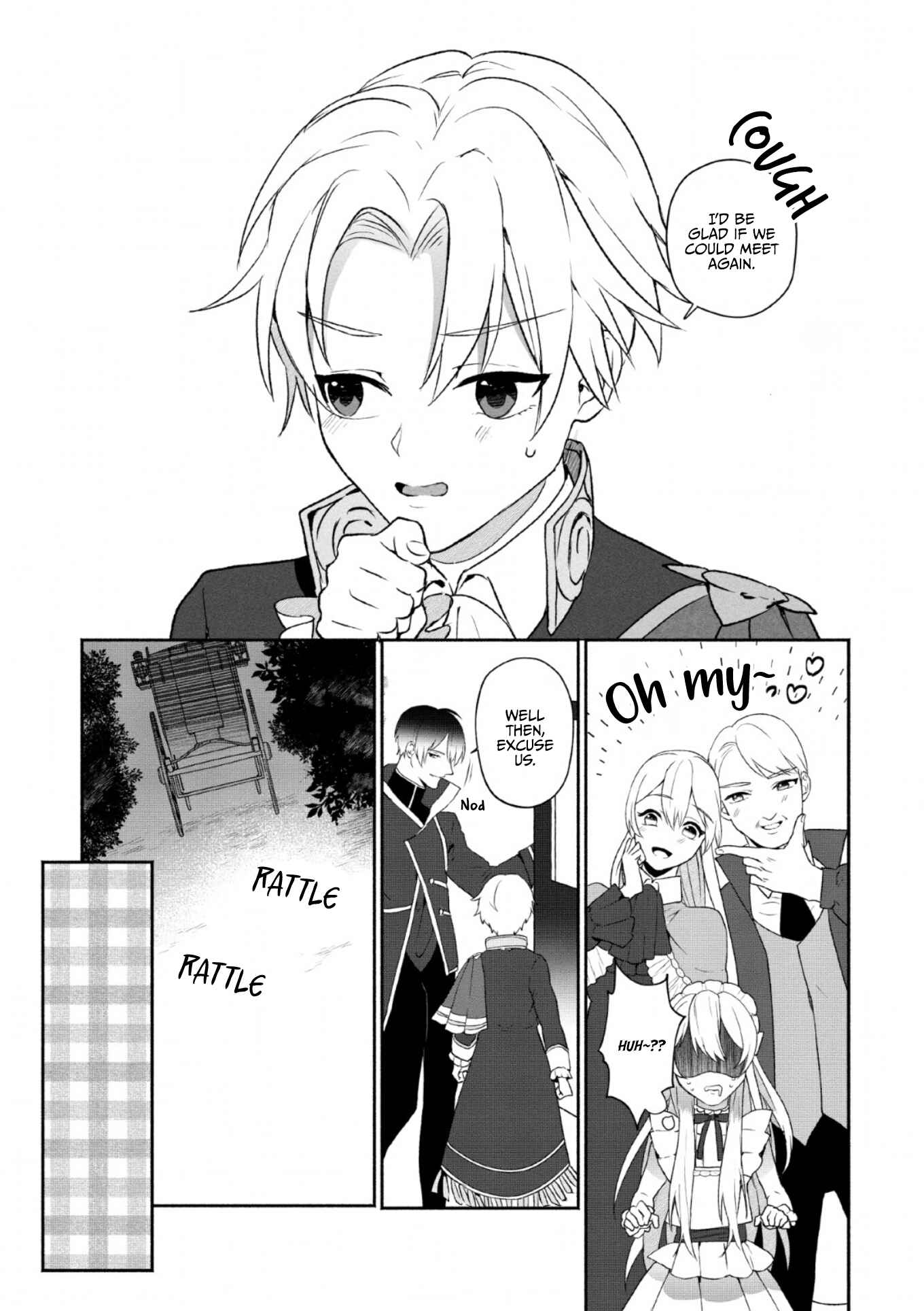 Page 29 Chapter 2 Enzai de Shokei sareta Koushaku Reijou wa Konse de wa mofu Kamisama to Odayaka ni Sugoshitai