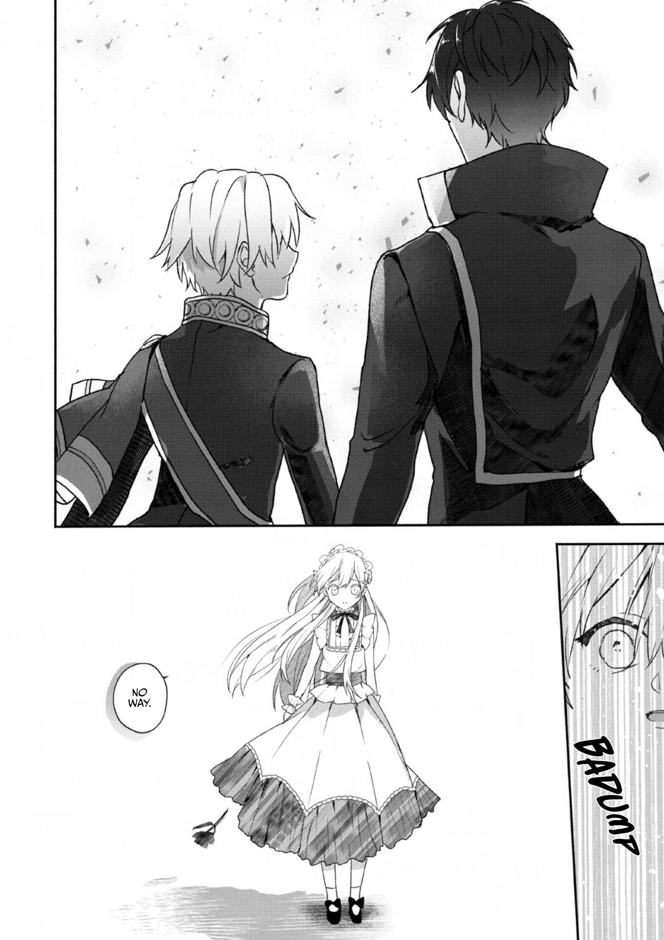 Page 4 Chapter 2 Enzai de Shokei sareta Koushaku Reijou wa Konse de wa mofu Kamisama to Odayaka ni Sugoshitai