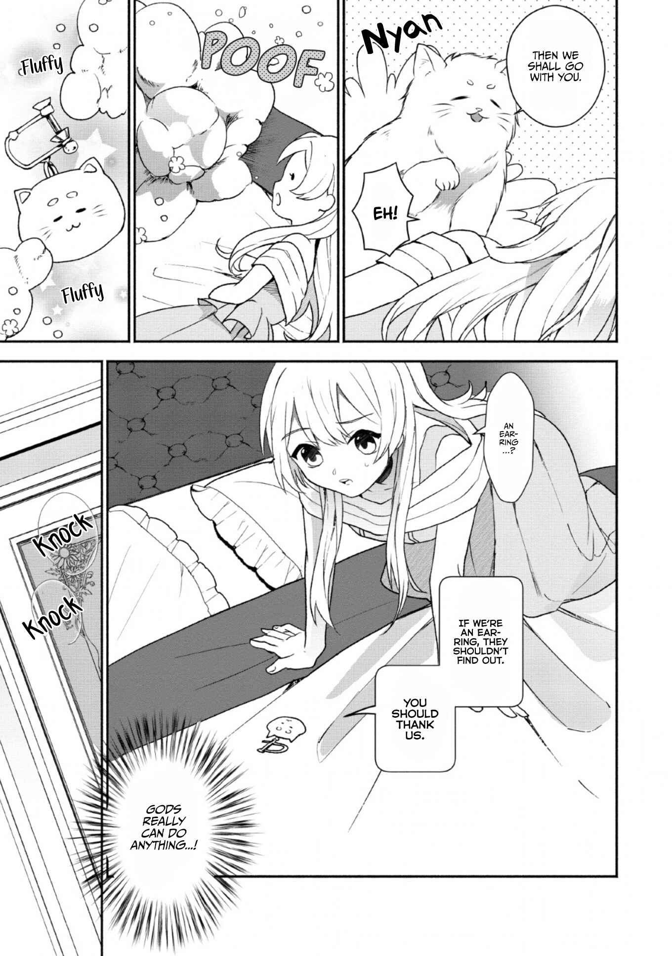 Page 9 Chapter 2 Enzai de Shokei sareta Koushaku Reijou wa Konse de wa mofu Kamisama to Odayaka ni Sugoshitai