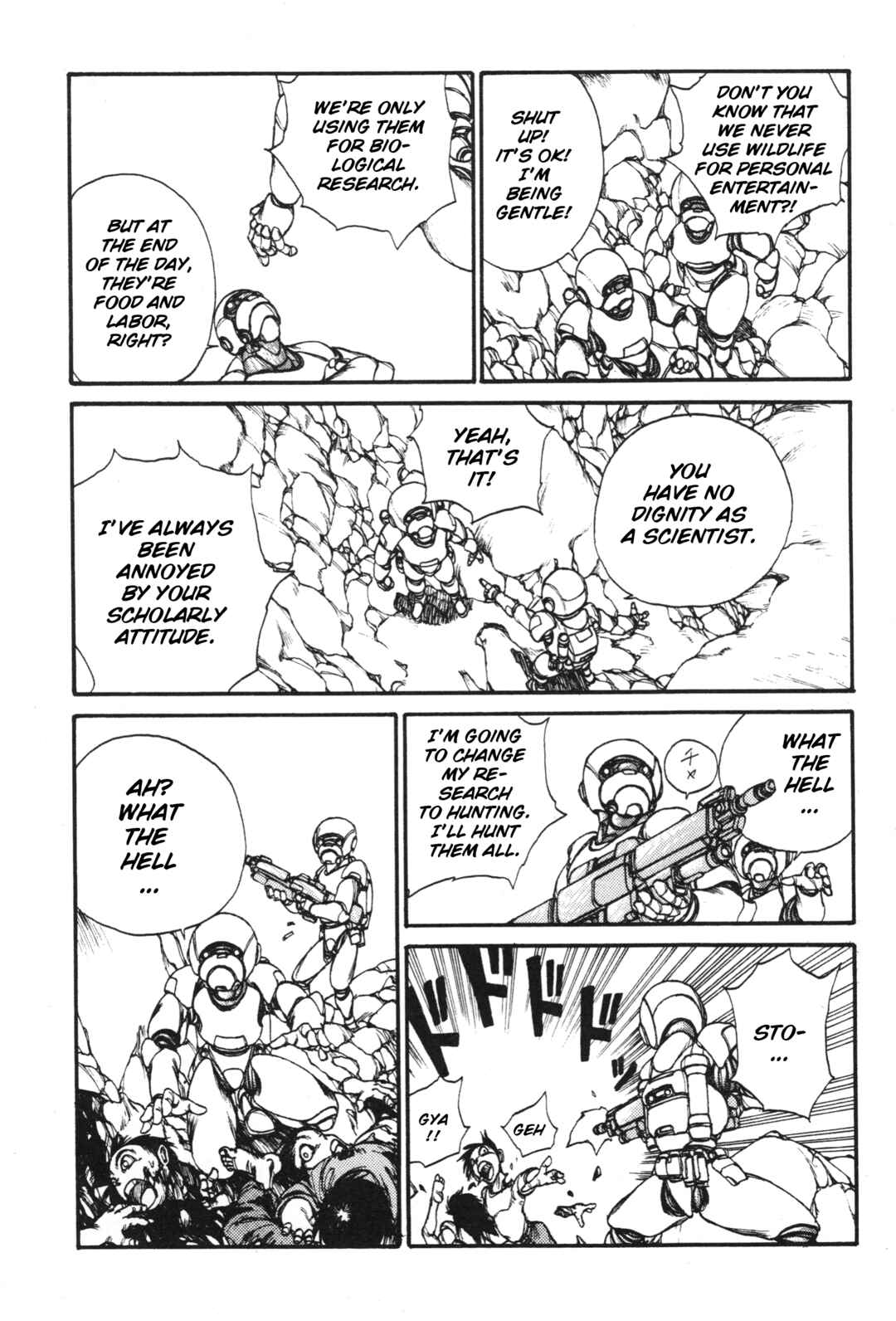 Page 10 Chapter Unknown_f6b2 Battle in Outer Space