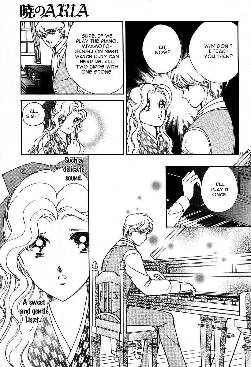 Page 26 Chapter 3 Aria at Dawn