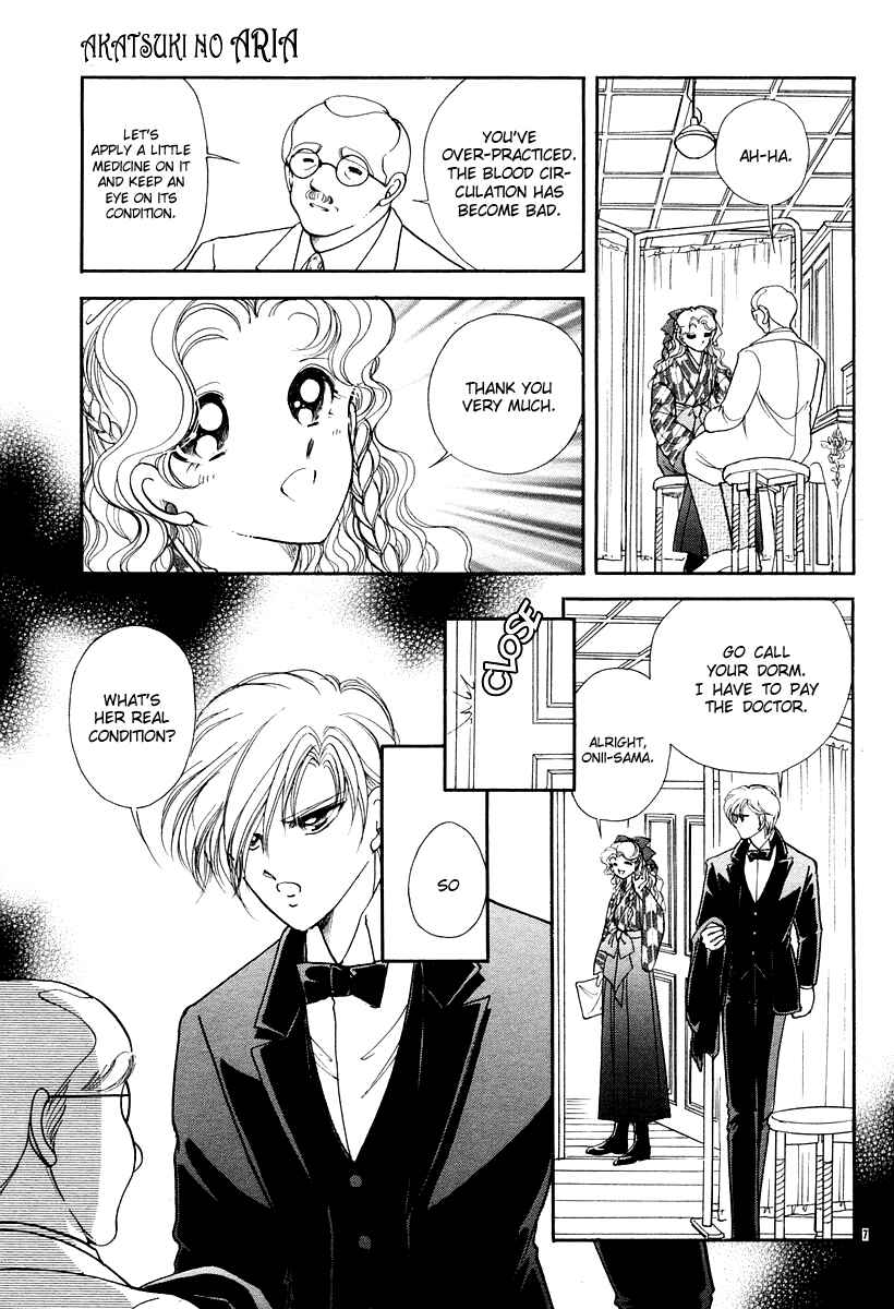 Page 10 Chapter 9 Aria at Dawn