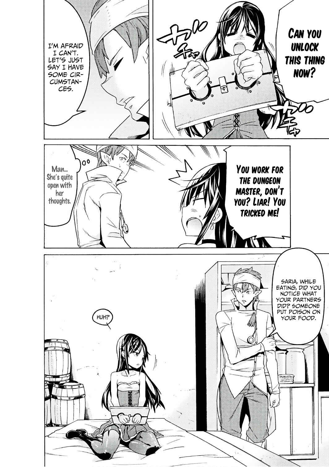 Page 11 Chapter 5 Hitokui Dungeon e Youkoso!