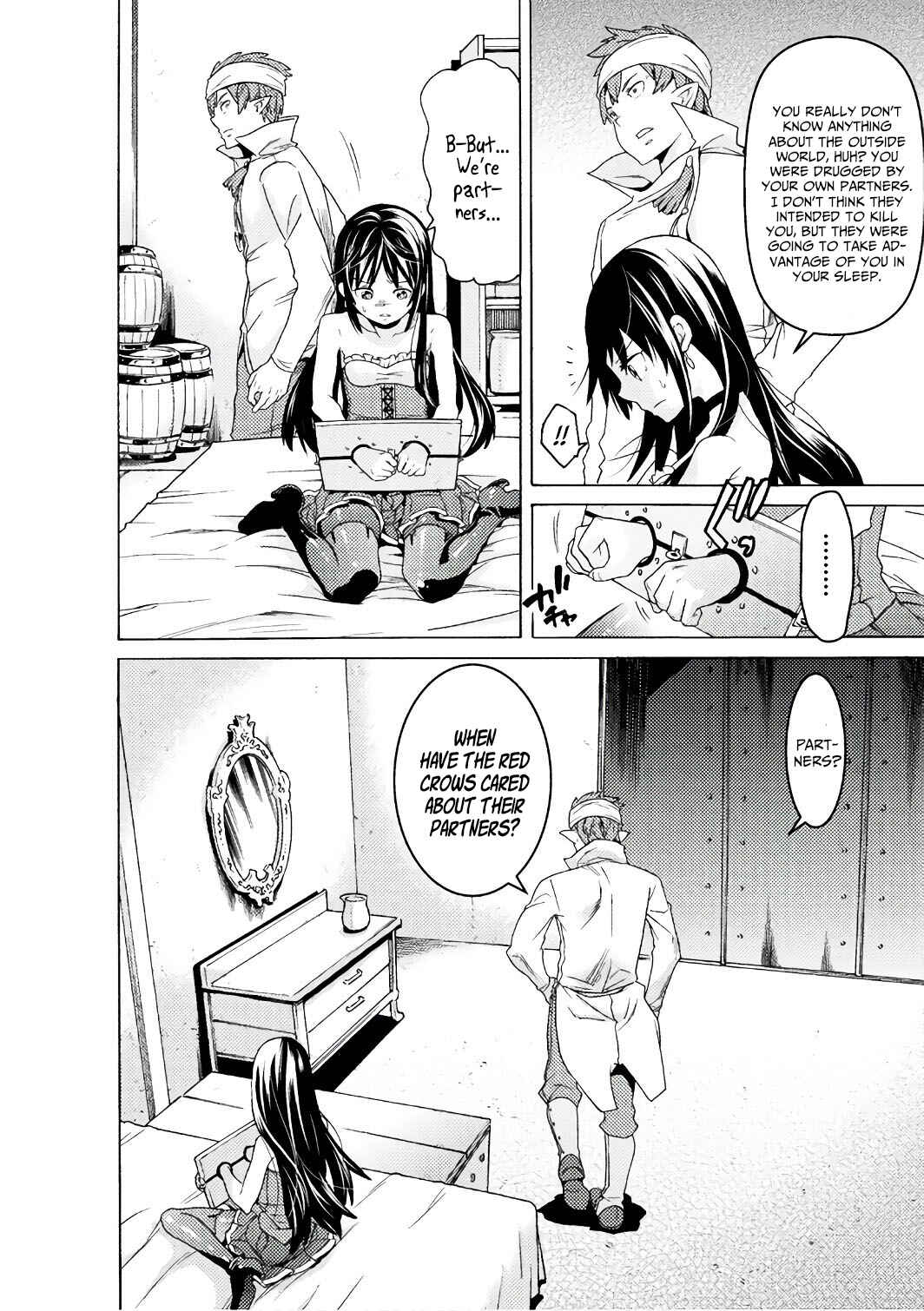 Page 13 Chapter 5 Hitokui Dungeon e Youkoso!