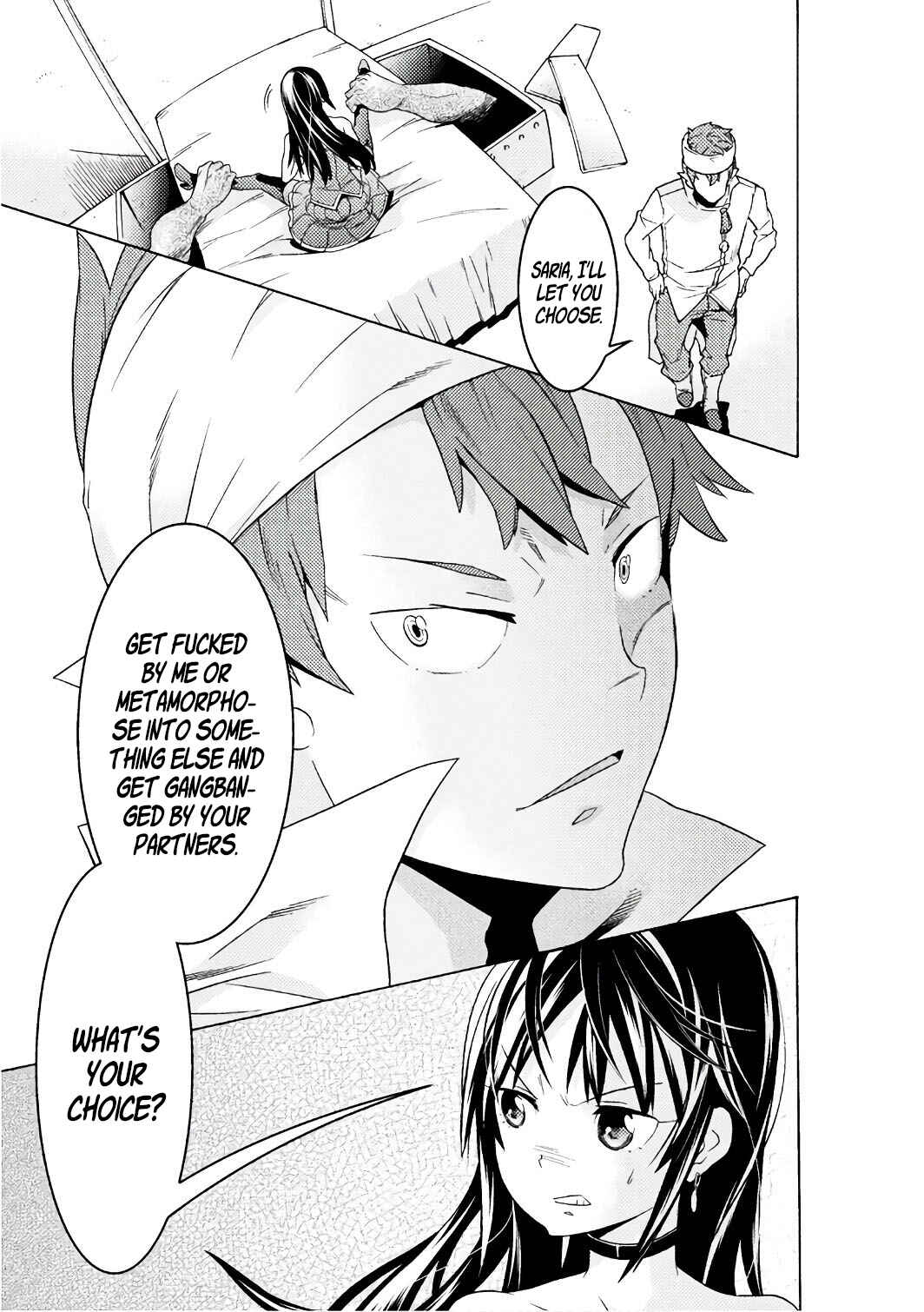 Page 21 Chapter 5 Hitokui Dungeon e Youkoso!