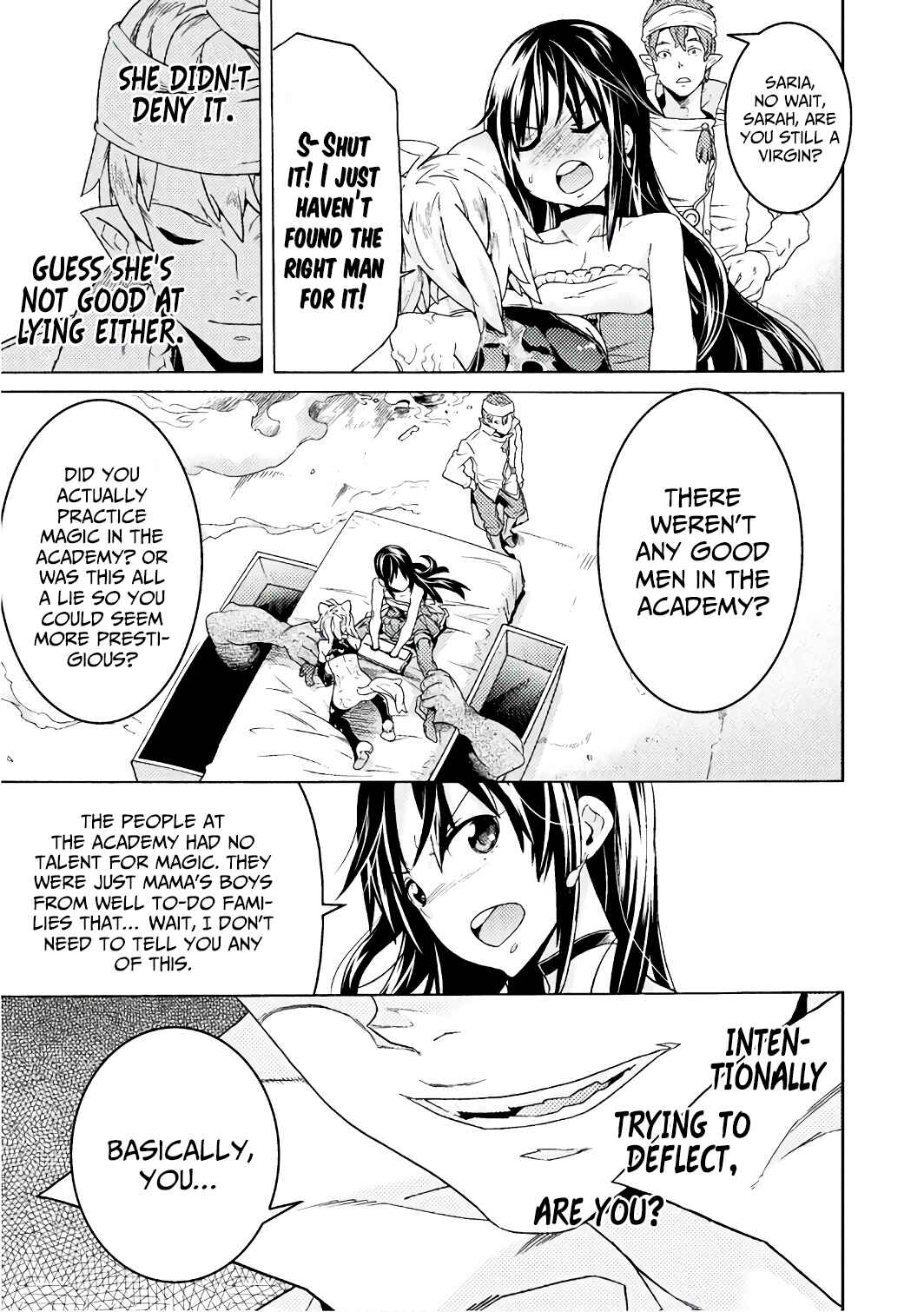 Page 10 Chapter 6 Hitokui Dungeon e Youkoso!