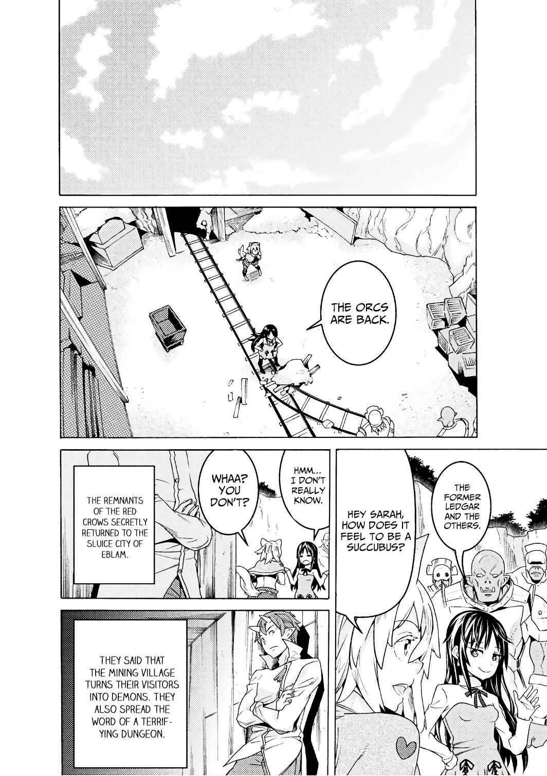 Page 29 Chapter 6 Hitokui Dungeon e Youkoso!